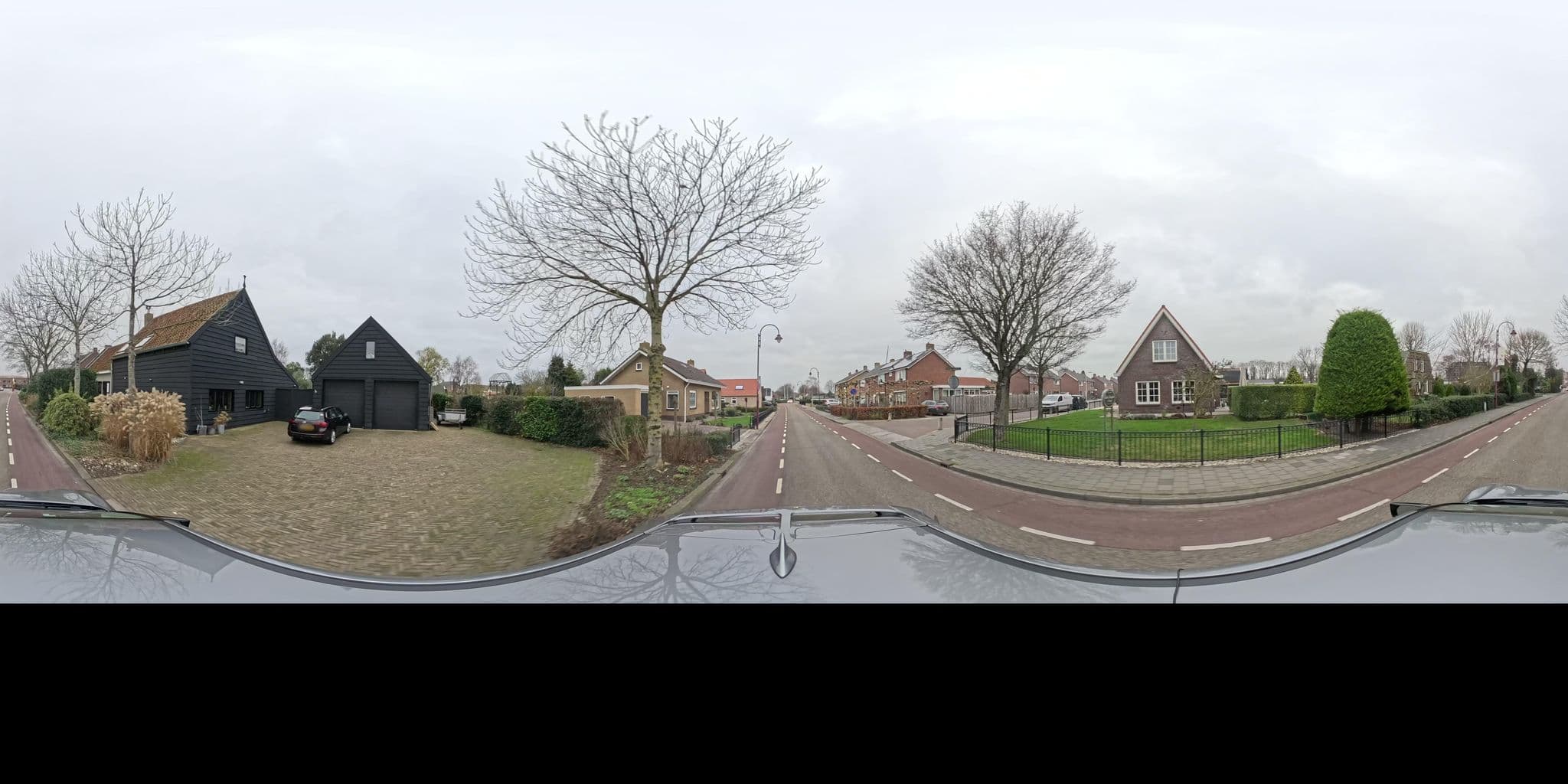 Street view near B&B t Meulweegje, Ouddorp — © thewizard (CC BY-SA · Mapillary)