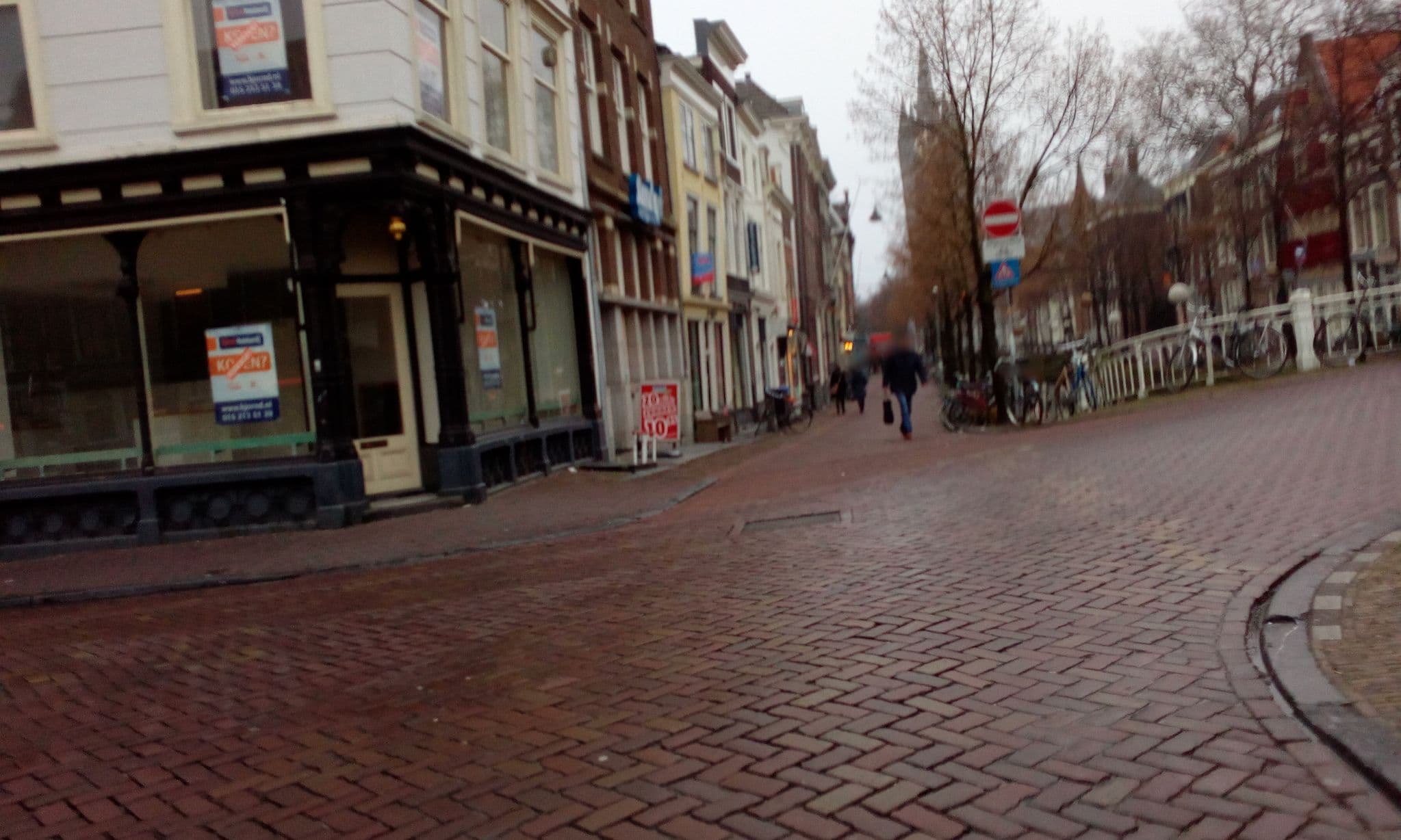 Street view near Bridges Hotel, Delft — © micmin1972 (CC BY-SA · Mapillary)