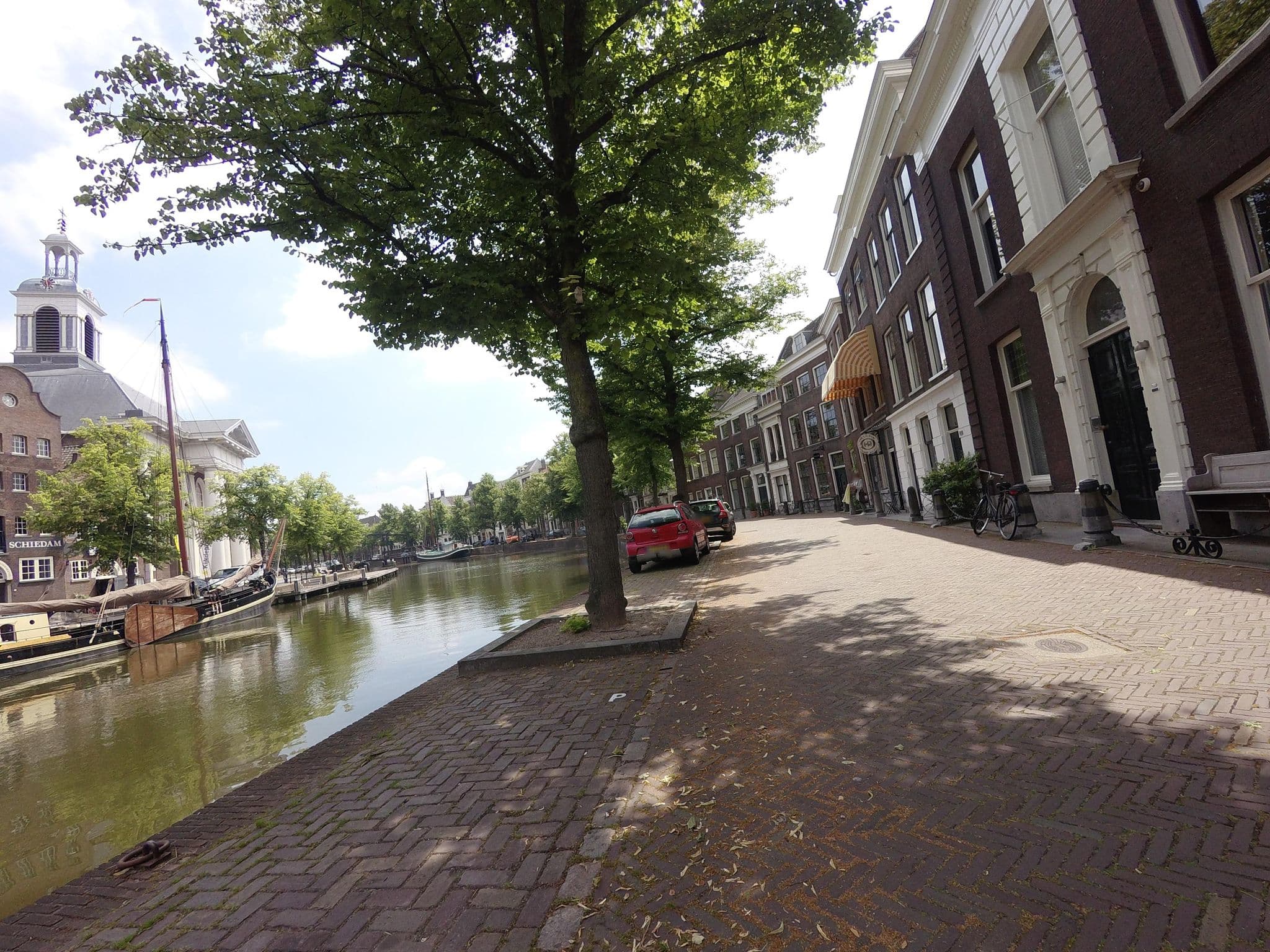 Street view near Room lange haven, Schiedam — © ankeric (CC BY-SA · Mapillary)