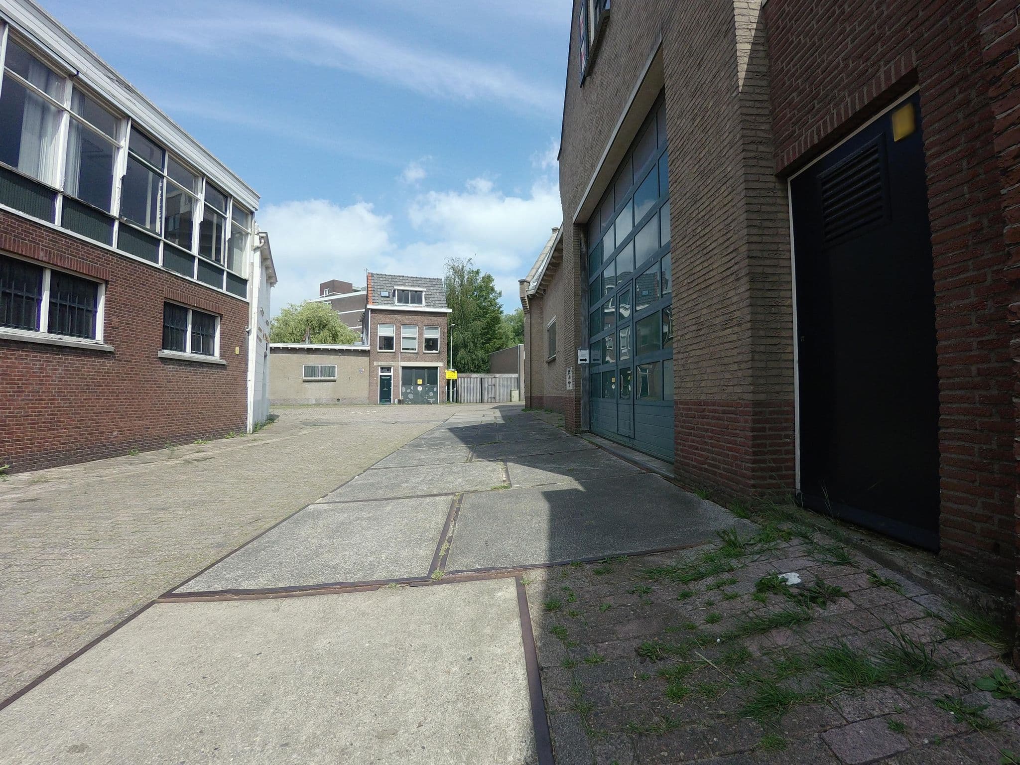 Street view near Distillers Hotel, Schiedam — © ankeric (CC BY-SA · Mapillary)