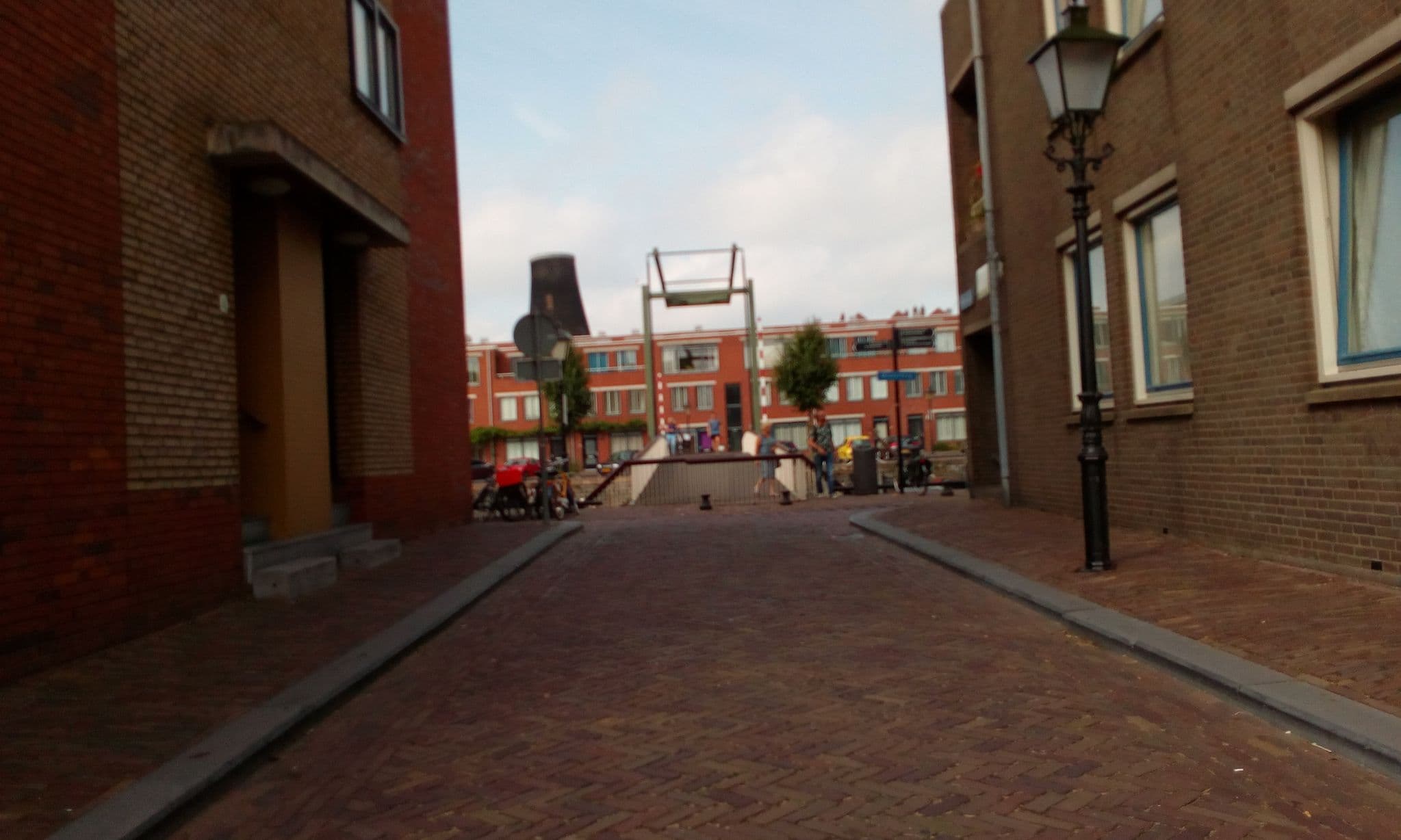 Street view near B&B Plek voor Pelgrims, Delfshaven — © micmin1972 (CC BY-SA · Mapillary)