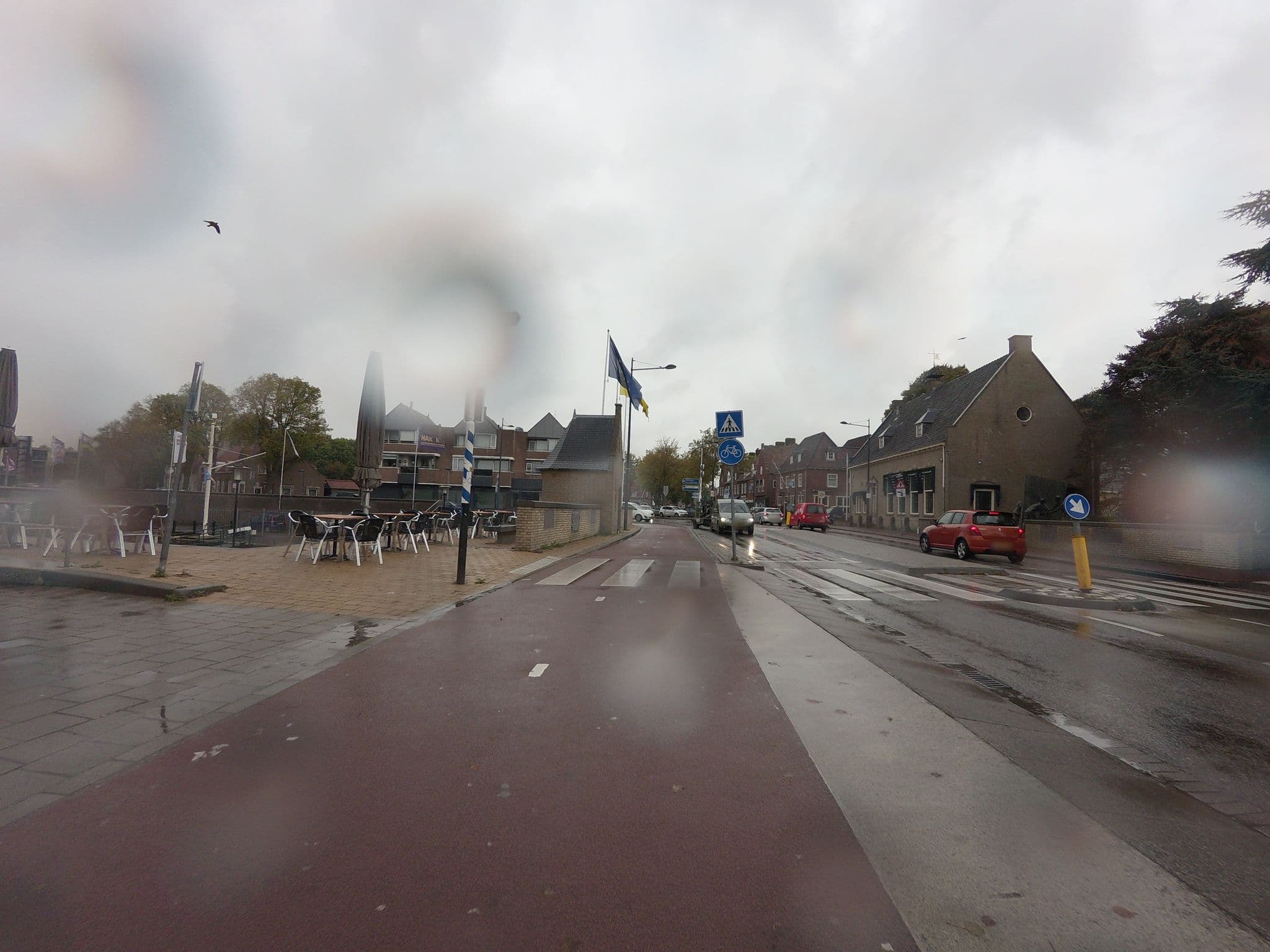 Street view near kamertje 7 @Alblaserdam, Alblasserdam — © ankeric (CC BY-SA · Mapillary)