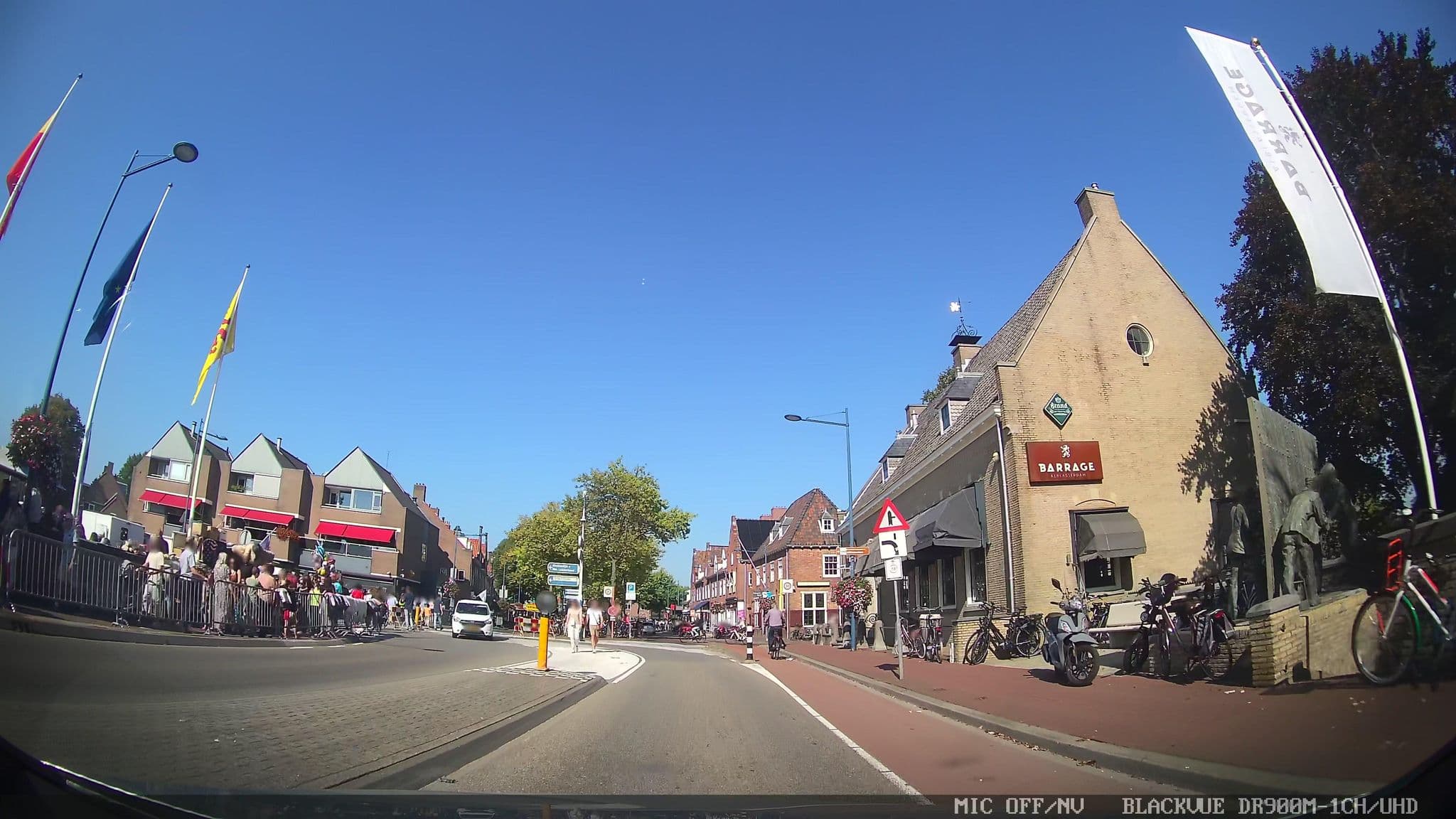 Street view near Hotel Van Krimpen, Alblasserdam — © chuck (CC BY-SA · Mapillary)