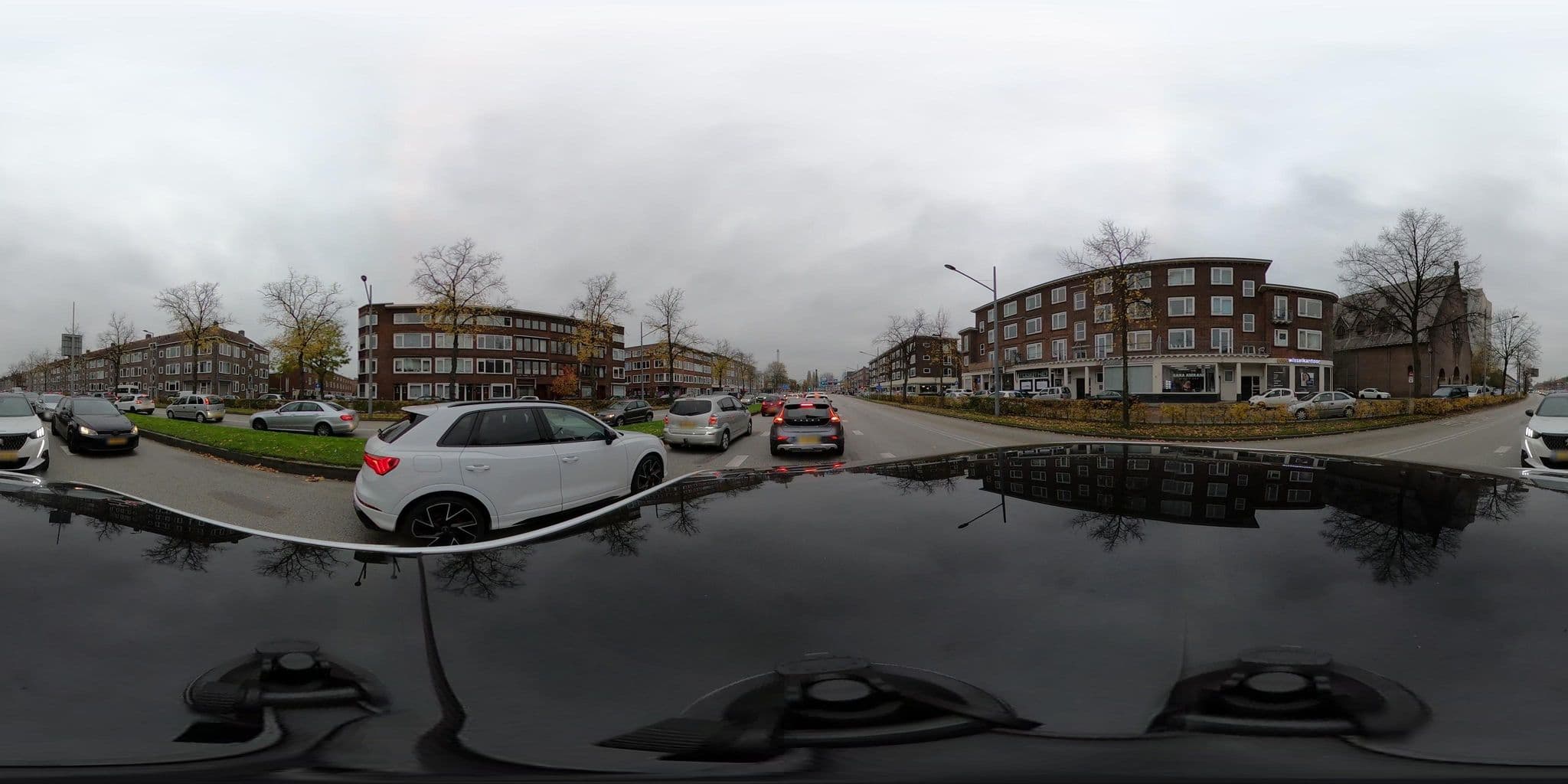Street view near Cosy South Apartment, Carnisse — © tumblecow (CC BY-SA · Mapillary)