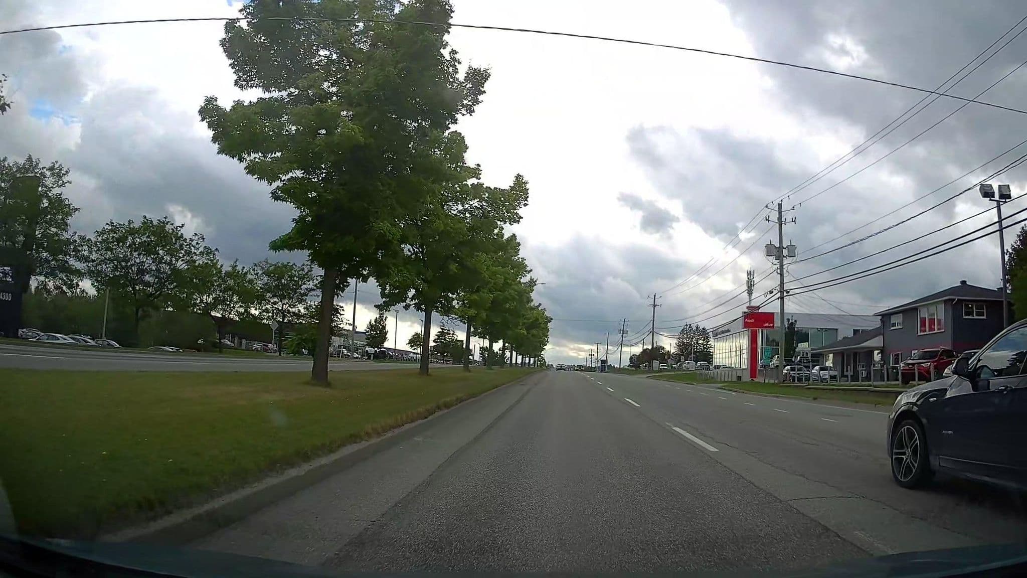Street view near Comfort Inn, Rock Forest — © Encrypted (CC BY-SA · Mapillary)