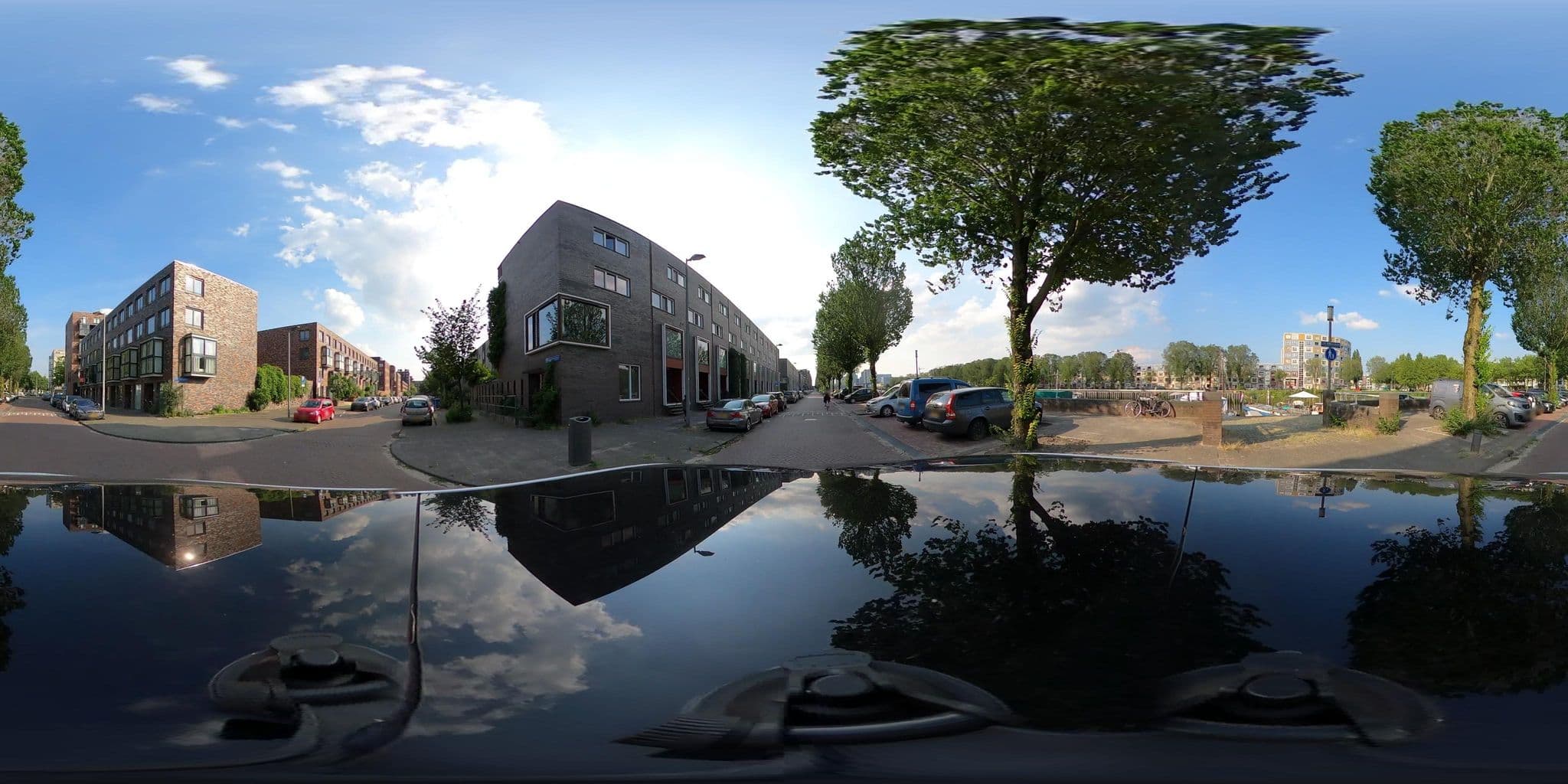 Street view near B&B Boot Unitas, Feijenoord — © tumblecow (CC BY-SA · Mapillary)