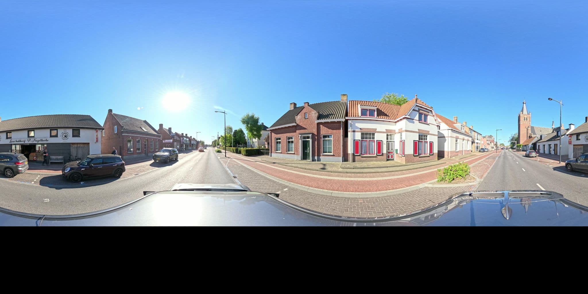 Street view near fun-dboutiquehotel, Chaam — © thewizard (CC BY-SA · Mapillary)
