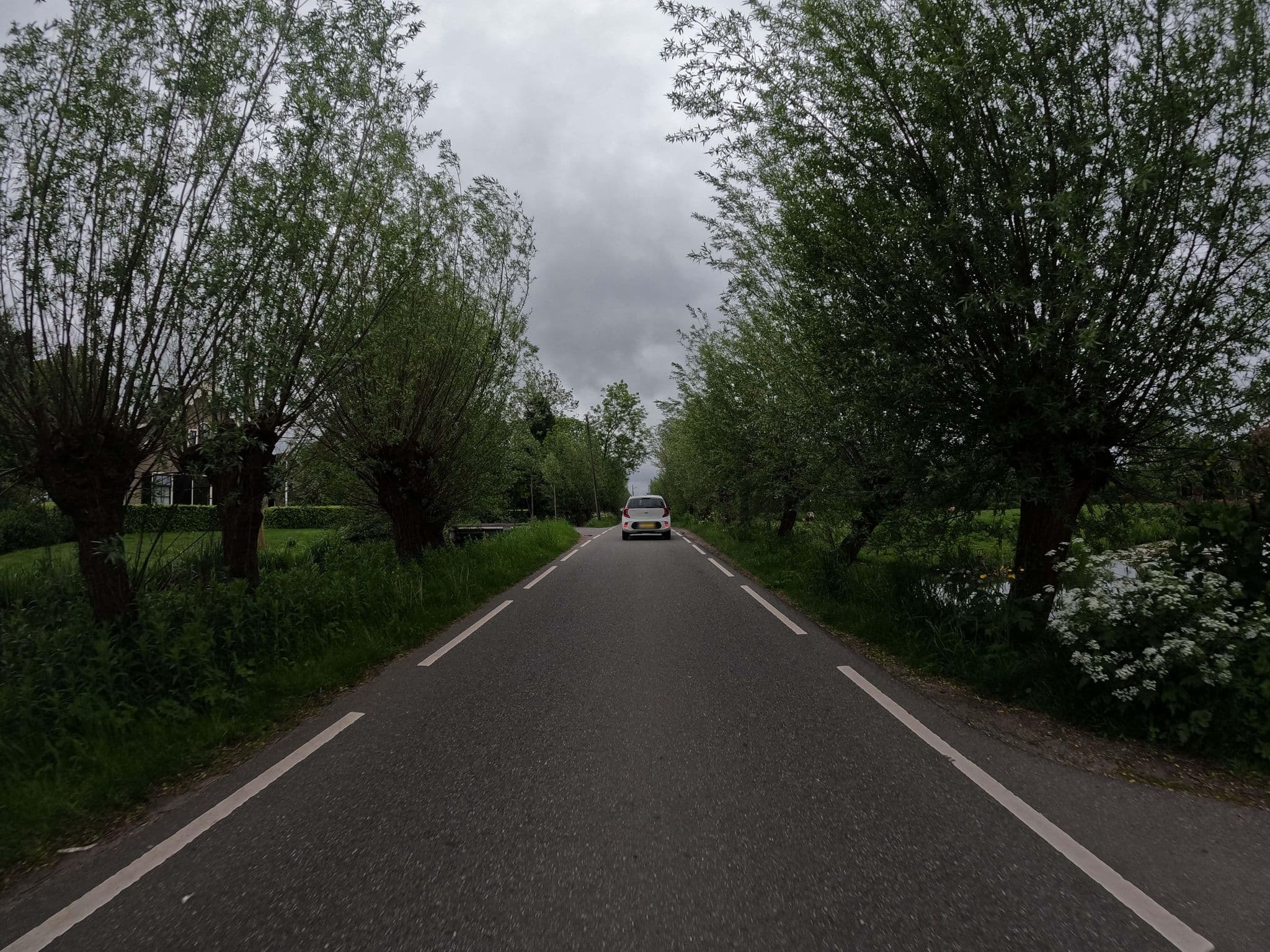 Street view near Holiday home Koetshuis de Polderruimte, Berkenwoude — © redboll (CC BY-SA · Mapillary)