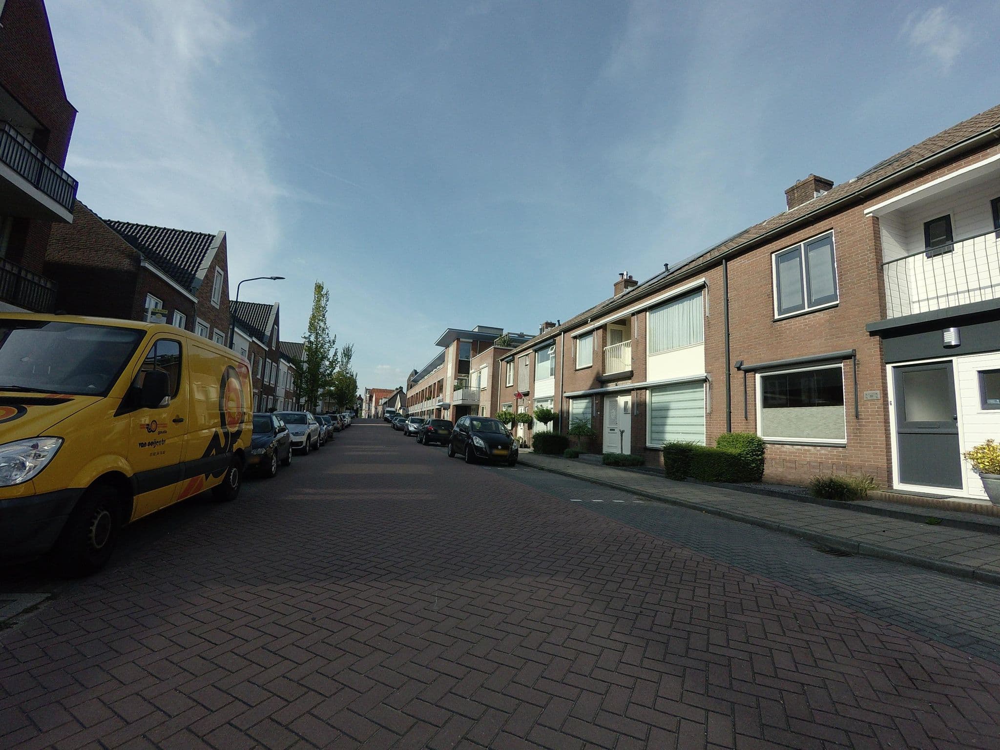 Street view near J Van Baaren Pension, Oudewater — © ankeric (CC BY-SA · Mapillary)