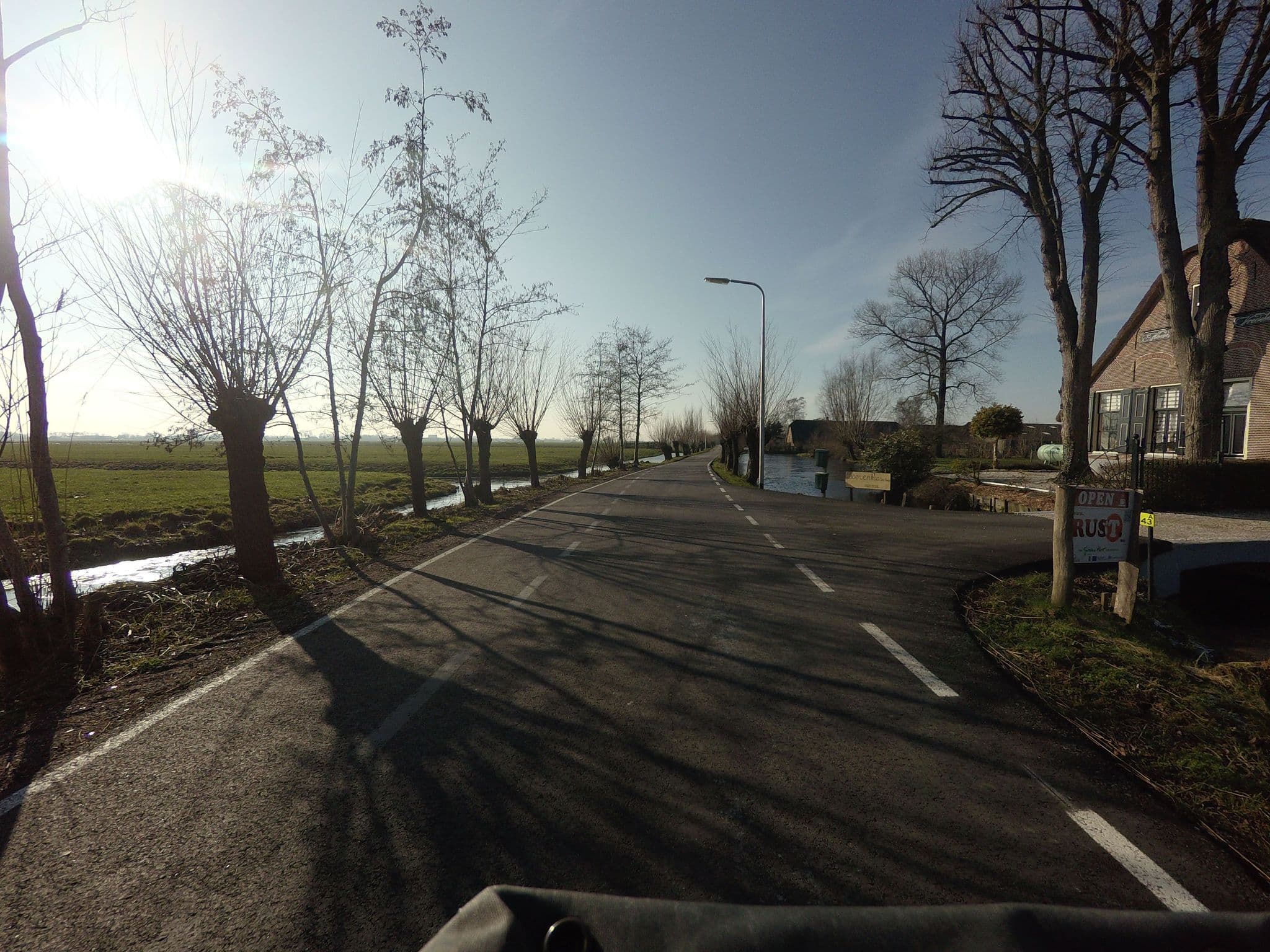 Street view near Ruyge Weyde Logies, Oudewater — © ankeric (CC BY-SA · Mapillary)