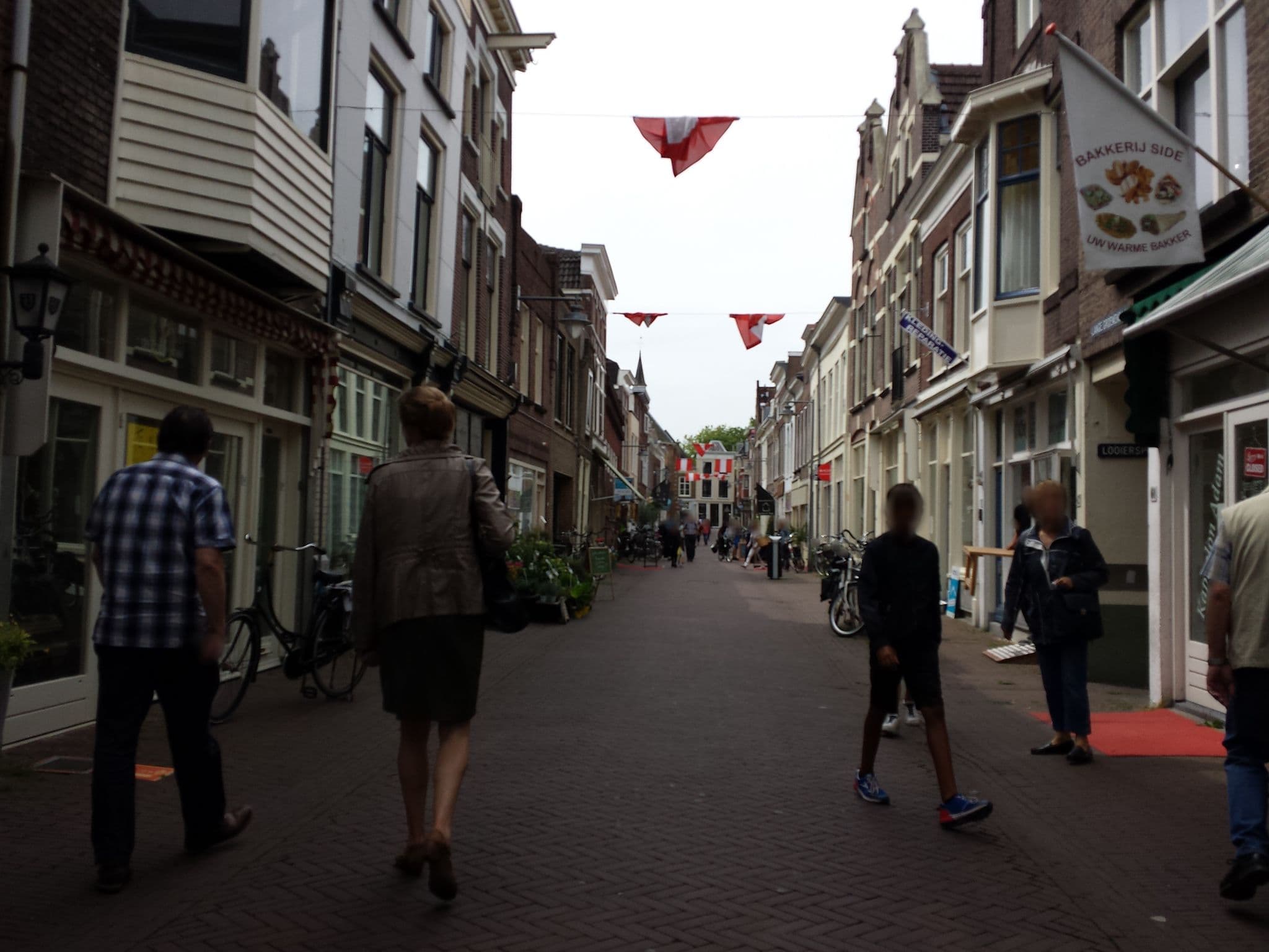 Street view near Tannery Lane, Gouda — © arvdk (CC BY-SA · Mapillary)