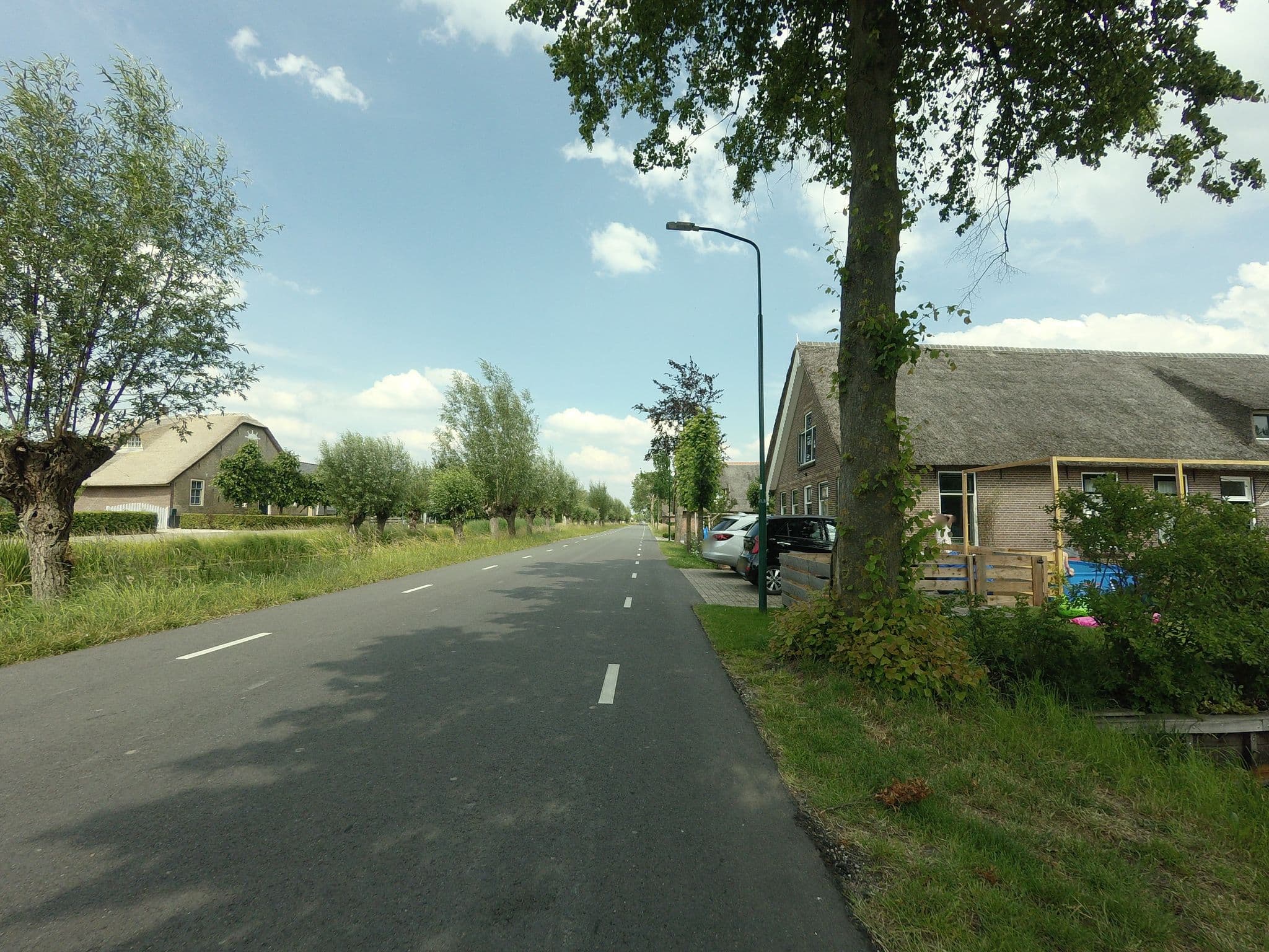 Street view near B&B De Heerlijkheyd, Oudewater — © ankeric (CC BY-SA · Mapillary)