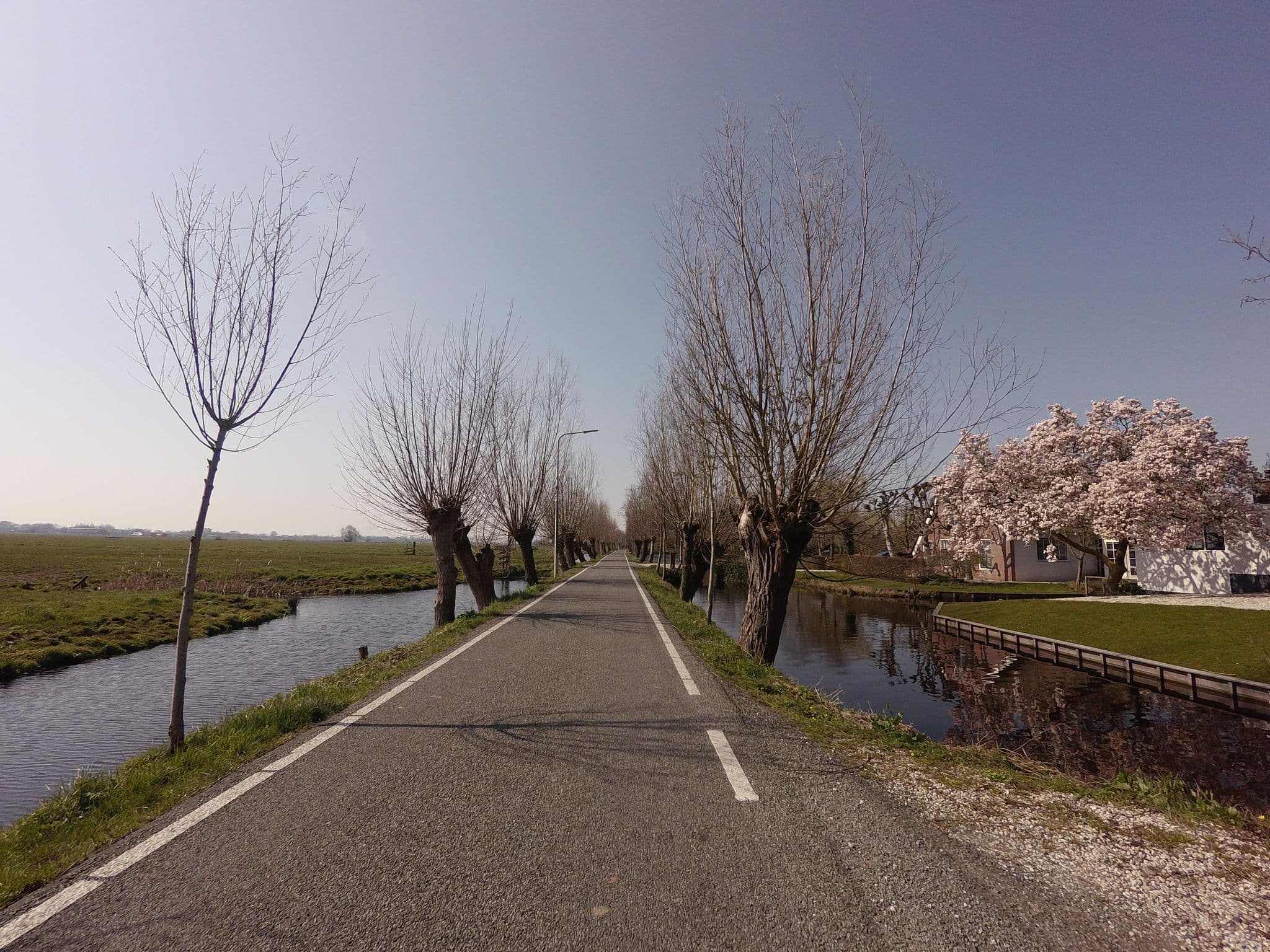 Street view near Bed and breakfast Hoeve Lien, Oudewater — © ankeric (CC BY-SA · Mapillary)