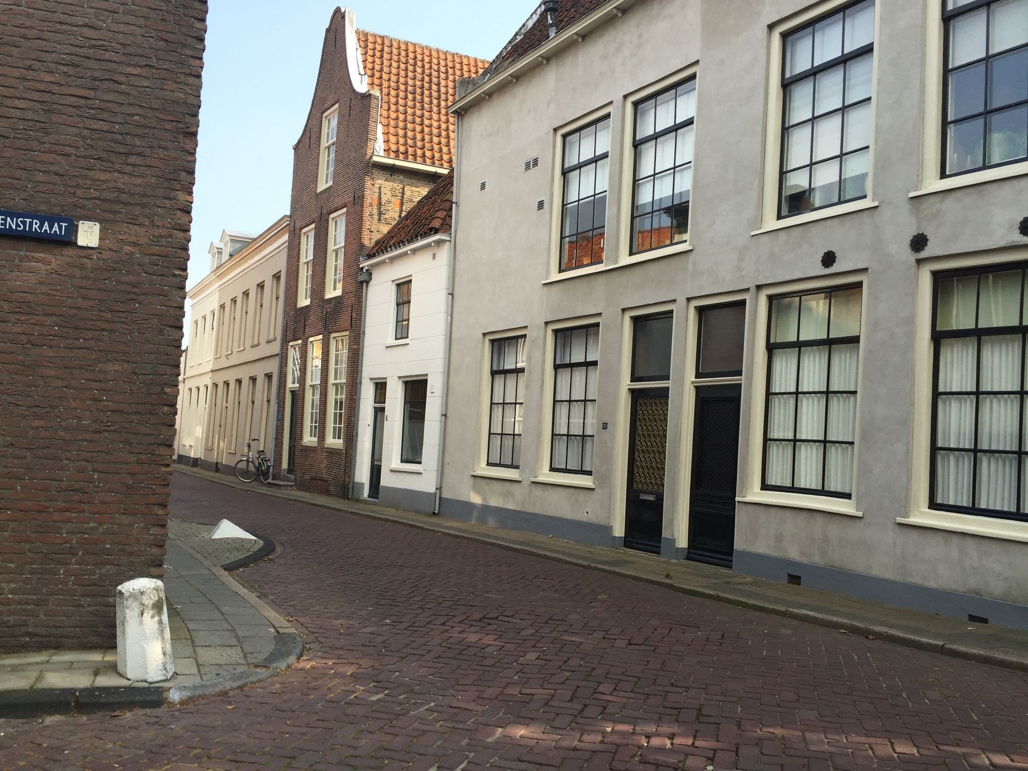 Street view near J Roos, Schoonhoven — © ankeric (CC BY-SA · Mapillary)