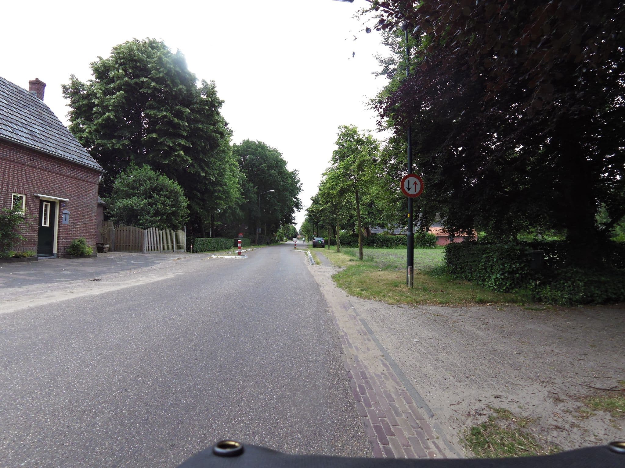 Street view near Vakantiehuisje de Klaproos, Hoogeloon — © sander_h (CC BY-SA · Mapillary)