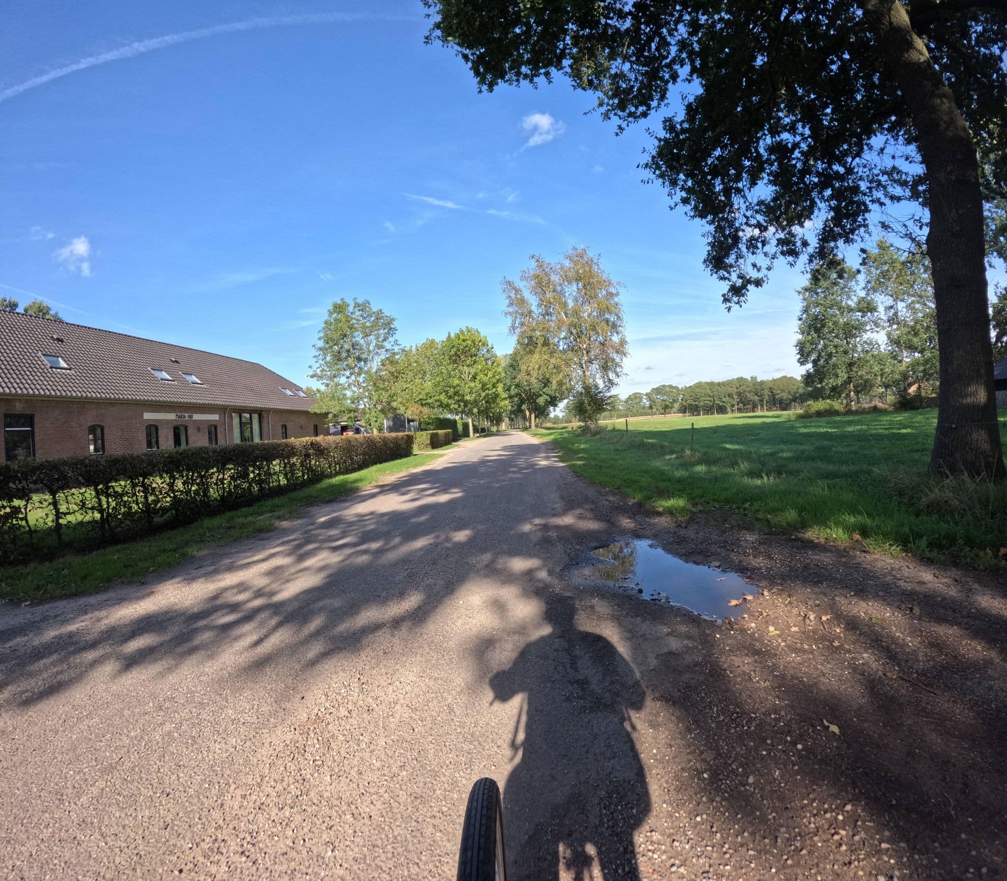 Street view near De Gemoedelijkheid, Gerwen — © pbb (CC BY-SA · Mapillary)