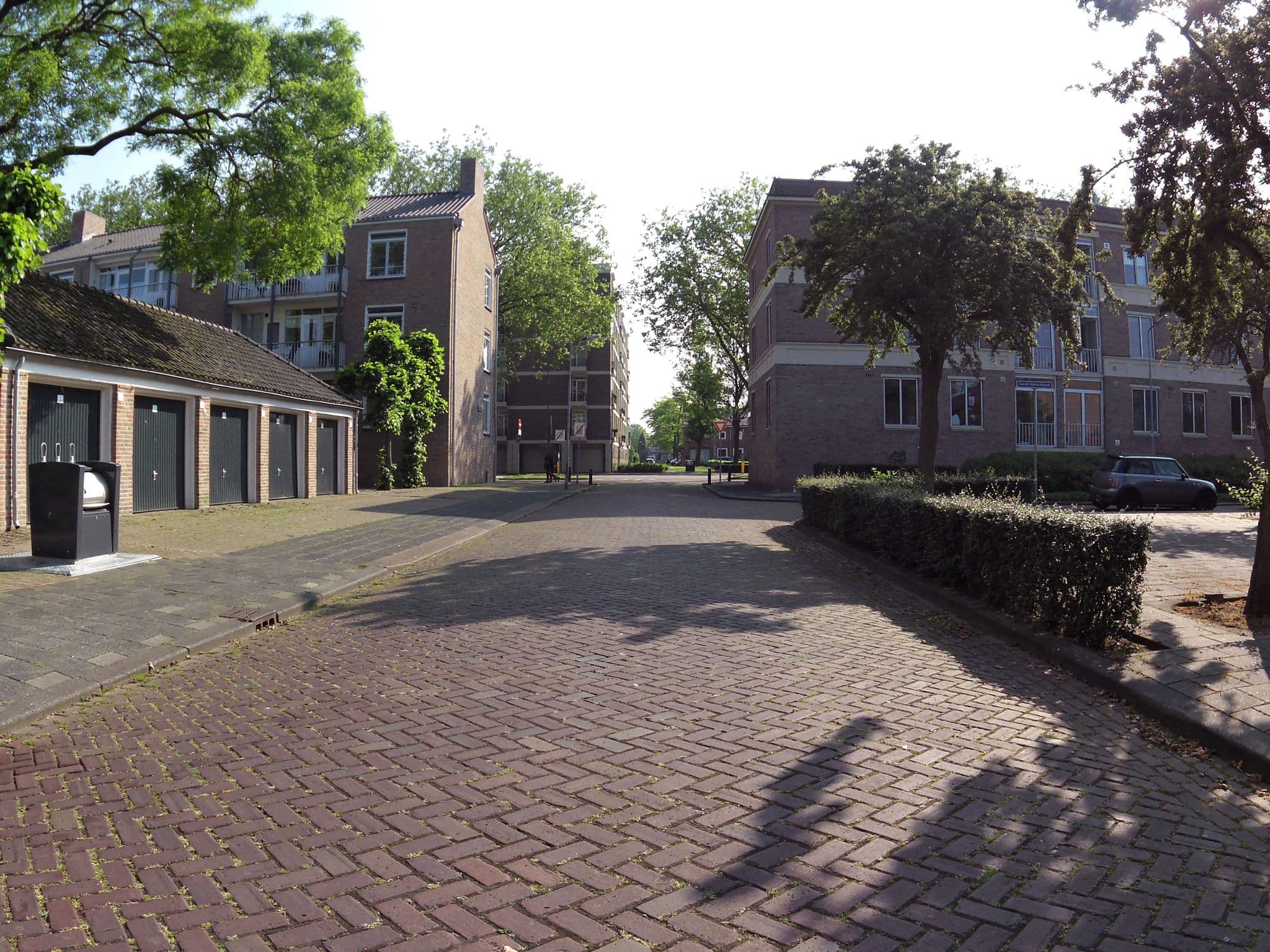 Street view near Leidi Haaijer, 's-Hertogenbosch — © marczoutendijk (CC BY-SA · Mapillary)