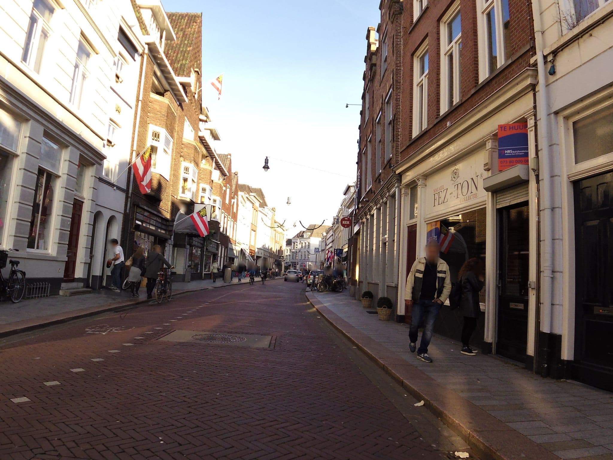Street view near In De Witte Laars, 's-Hertogenbosch — © marczoutendijk (CC BY-SA · Mapillary)