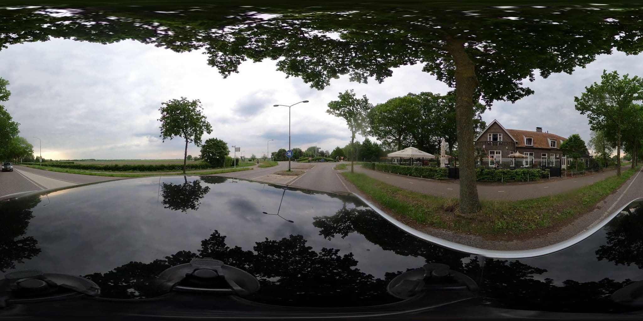 Street view near Handwijzer Herpen, Herpen — © tumblecow (CC BY-SA · Mapillary)