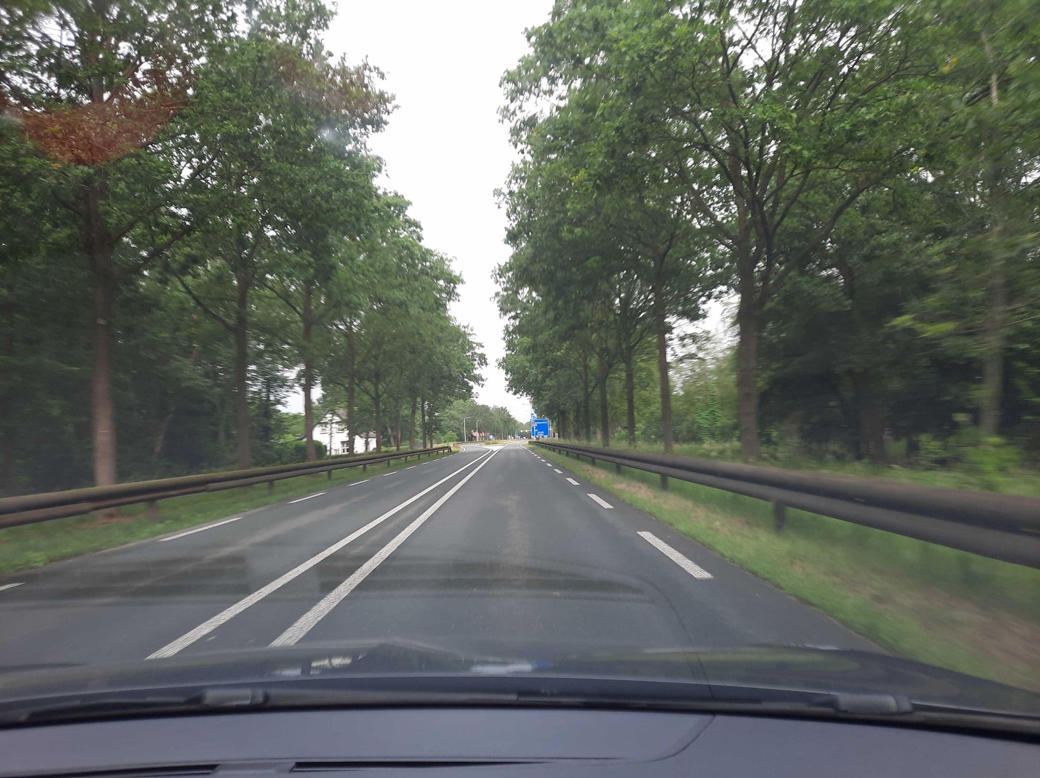 Street view near Boshoek Bed & Breakfast, Schaijk — © Lowiekse (CC BY-SA · Mapillary)