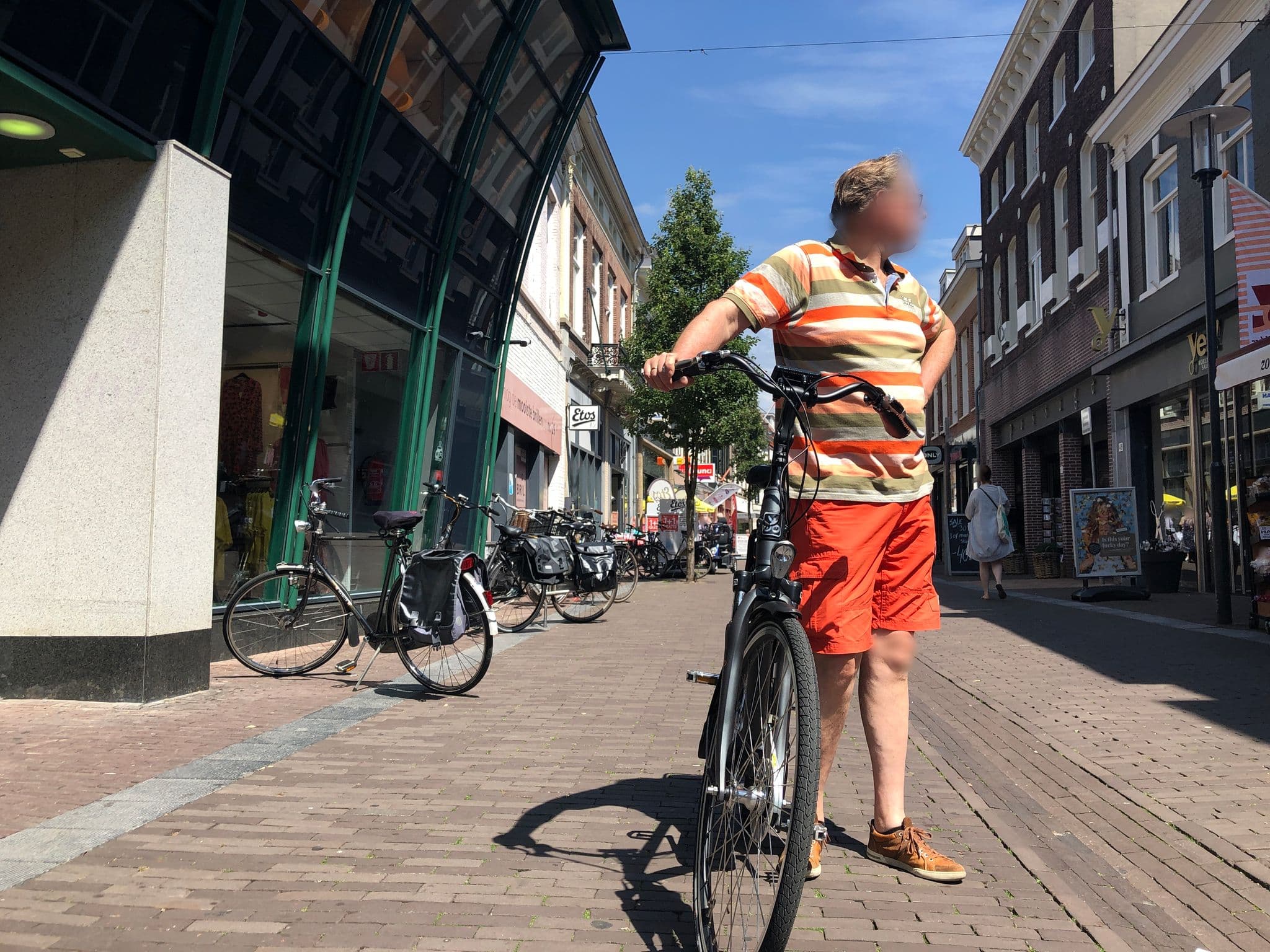 Street view near Studentenhuis H35, Wageningen — © chuck (CC BY-SA · Mapillary)