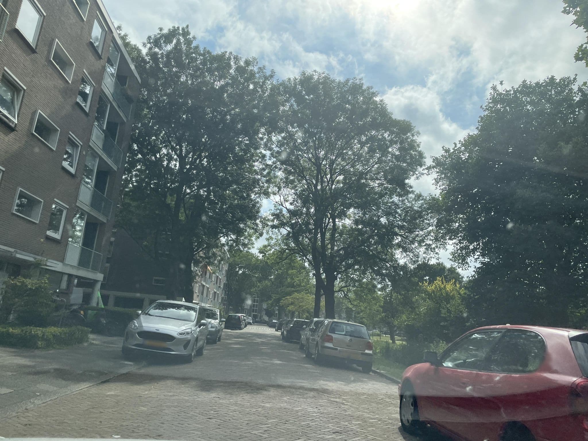 Street view near Van Leeuwenstraat, Voorburg — © tumblecow (CC BY-SA · Mapillary)