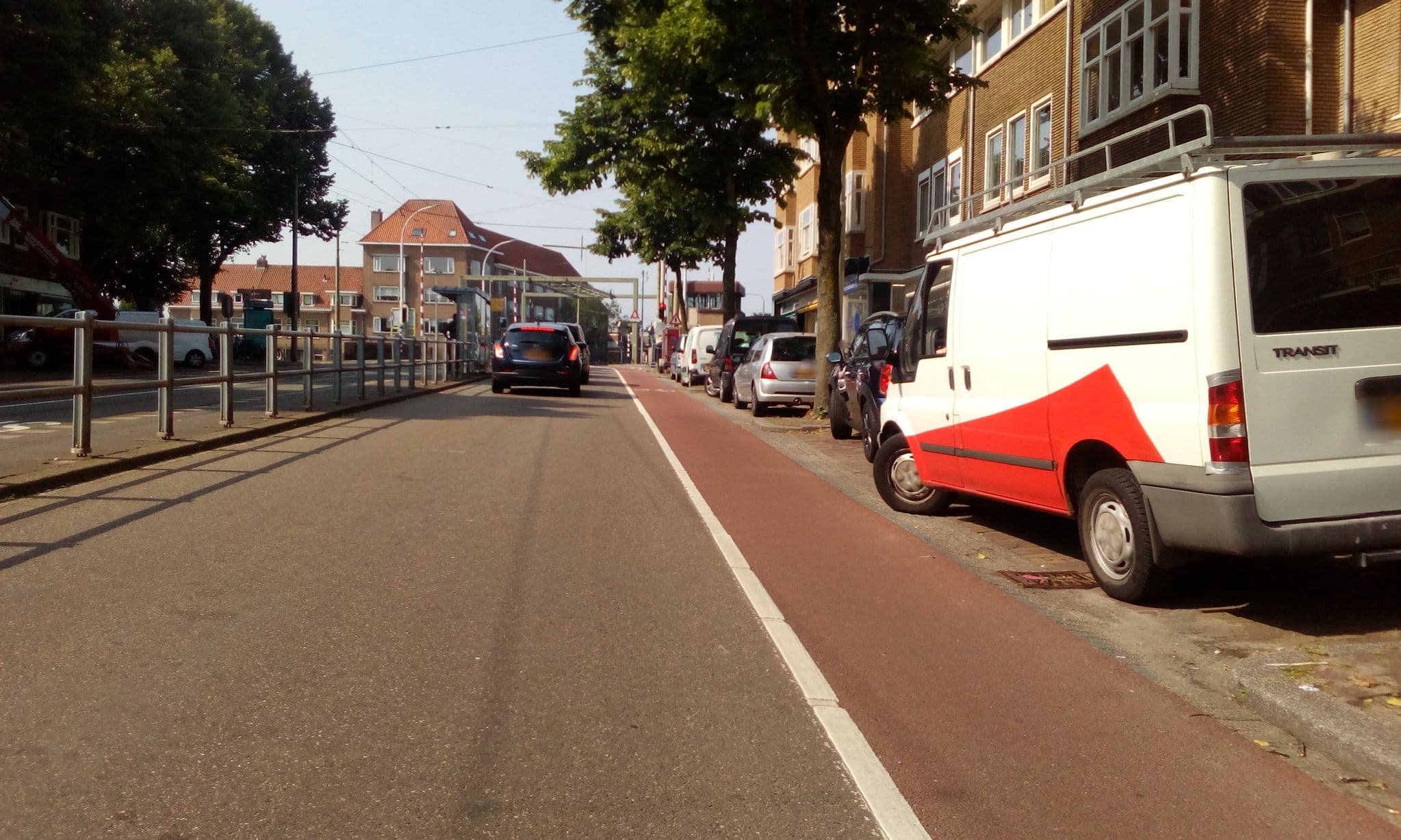 Street view near Short Stay Binckhorst, Voorburg — © micmin1972 (CC BY-SA · Mapillary)