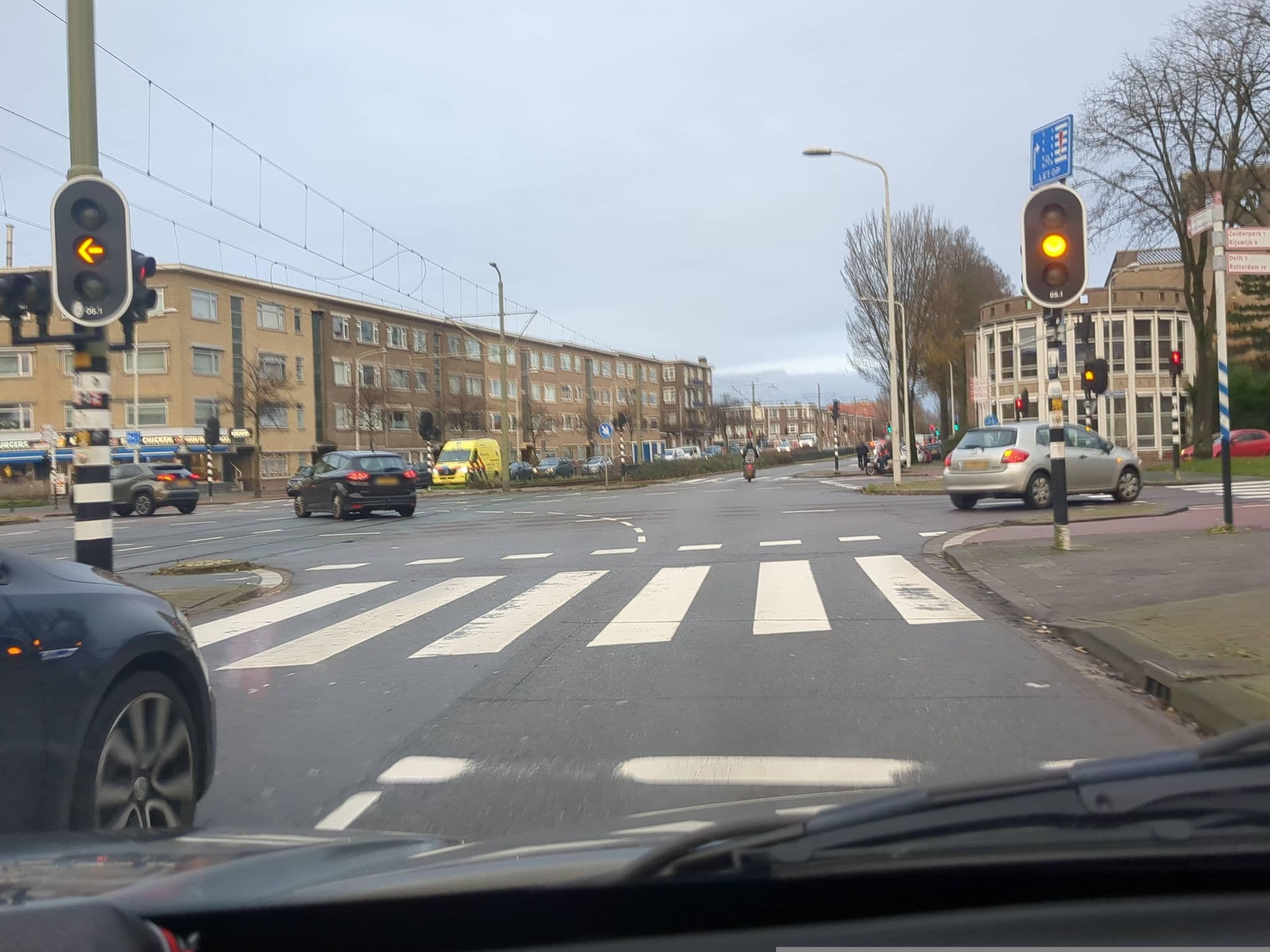 Street view near Rookshuus Woold, Vogelwijk — © TomBadabom (CC BY-SA · Mapillary)