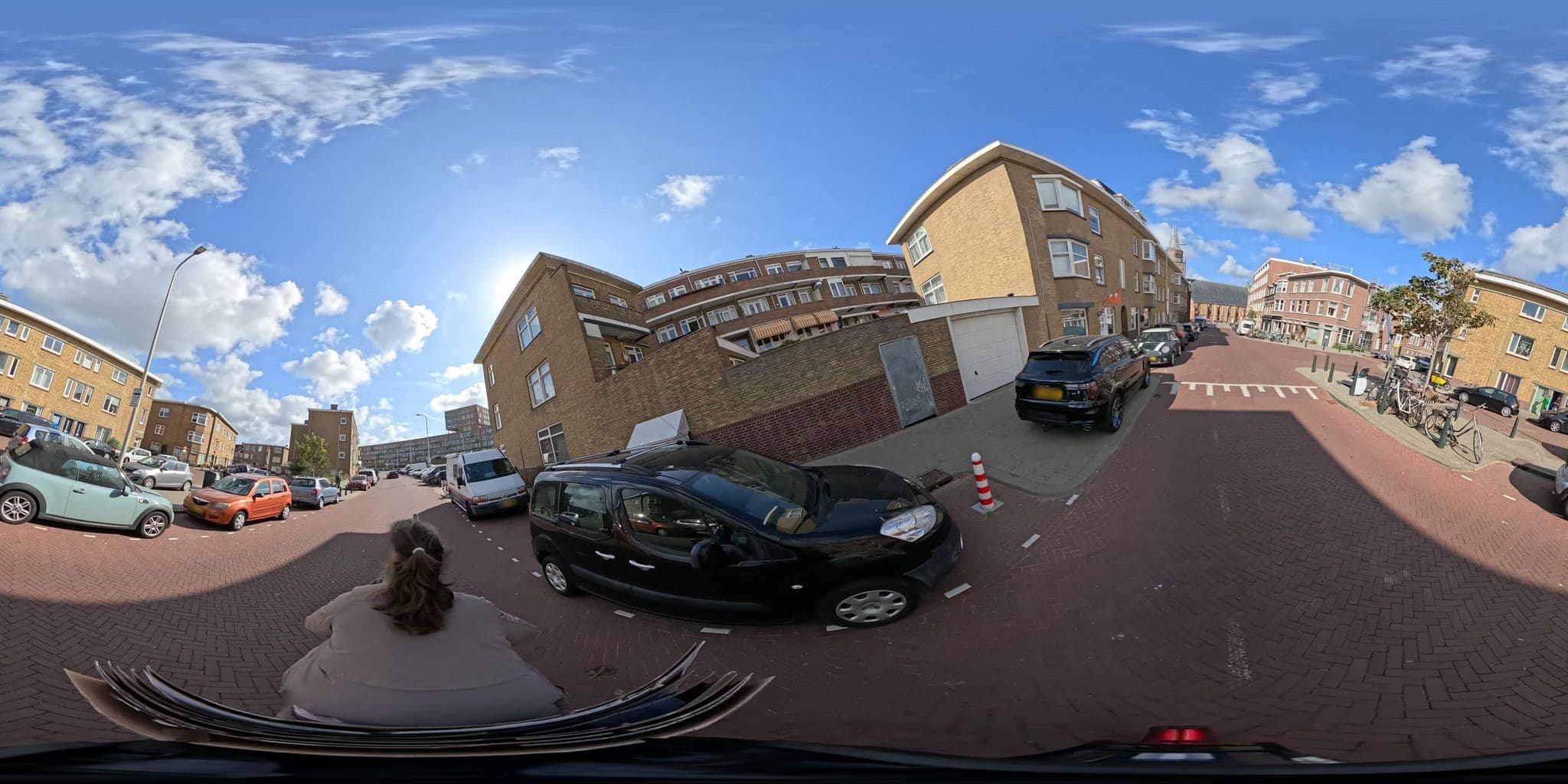 Street view near Fishermans house, Scheveningen — © RSTQ (CC BY-SA · Mapillary)