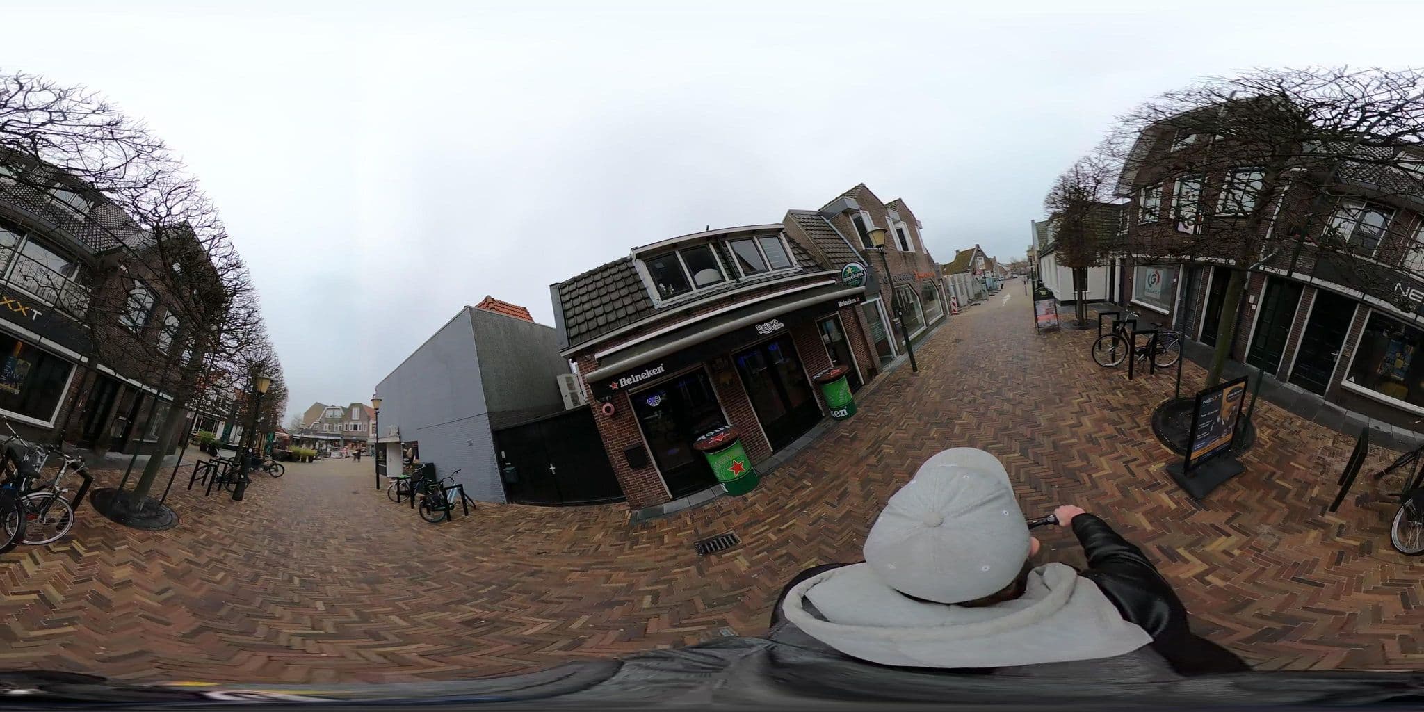 Street view near Lekker Slapen, Wassenaar — © EJm3 (CC BY-SA · Mapillary)