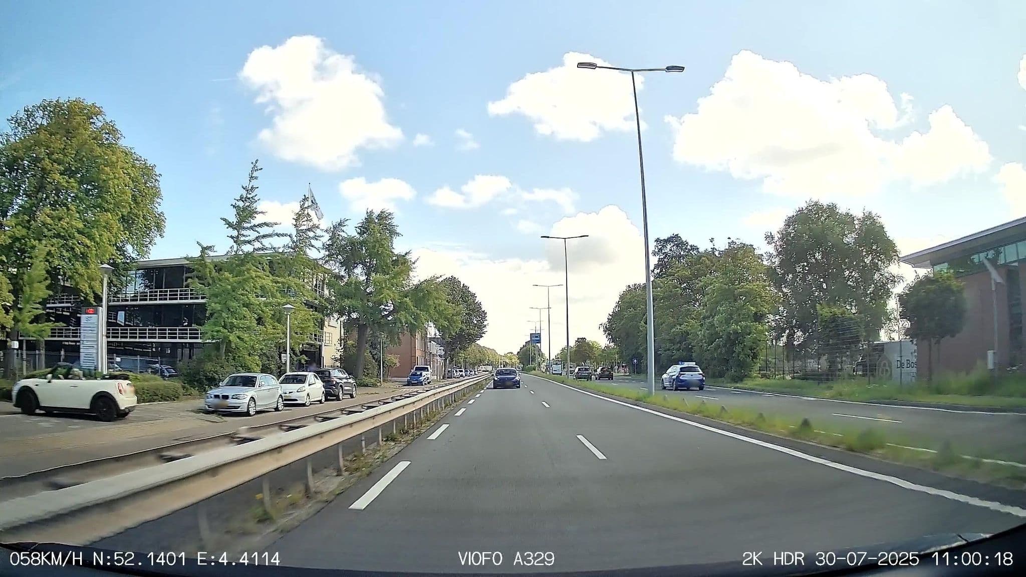Street view near Fysiotherapie Wassenaar, Wassenaar — © thewizard (CC BY-SA · Mapillary)