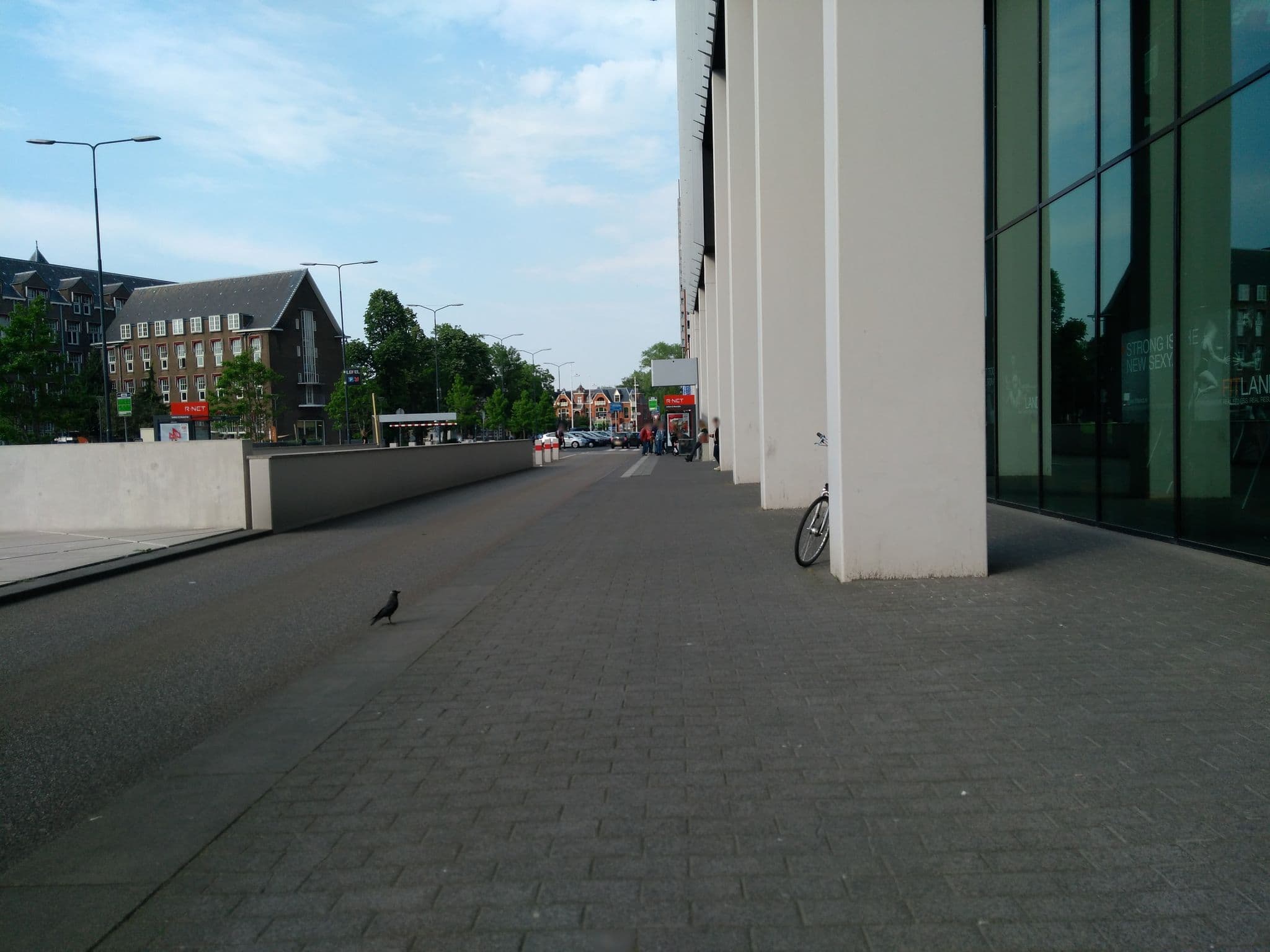 Street view near kamer 1035, Leiden — © plutop (CC BY-SA · Mapillary)