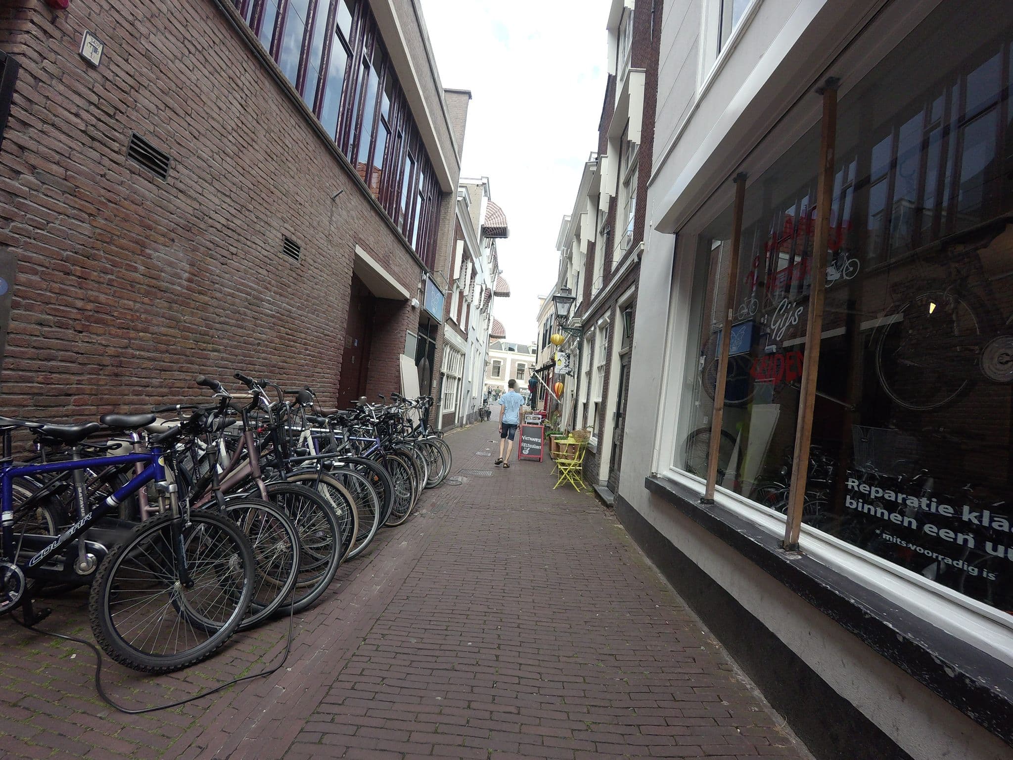 Street view near Nieuw Minerva, Leiden — © ankeric (CC BY-SA · Mapillary)