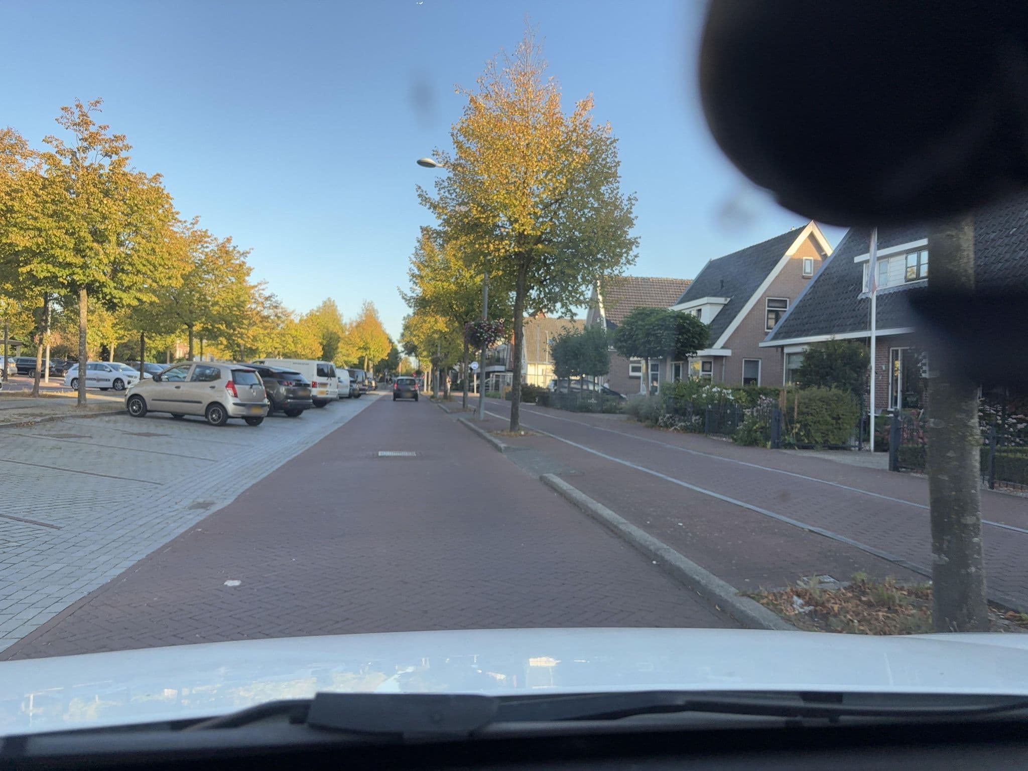 Street view near B&B Cuvelier, Nieuw-Vennep — © CasGroenigen (CC BY-SA · Mapillary)