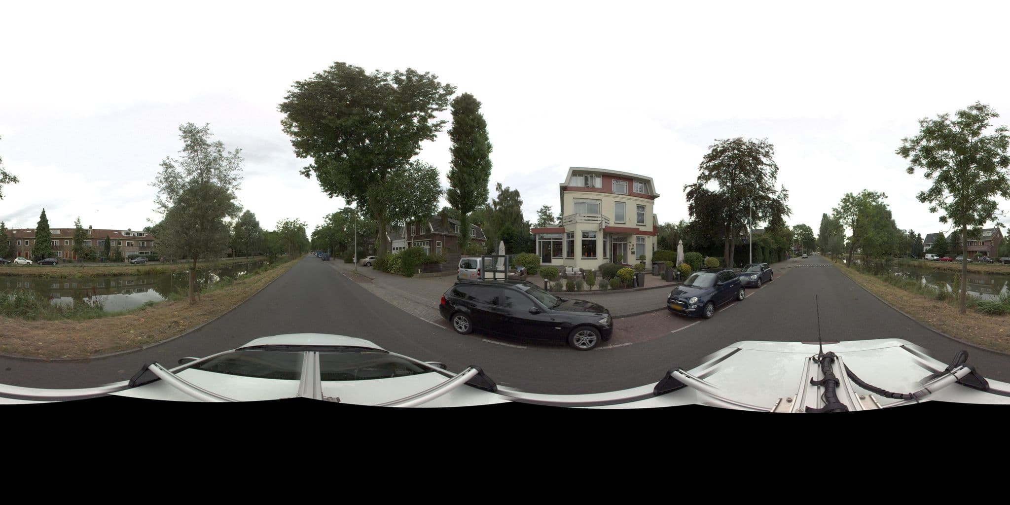 Street view near Hostellerie De Veenen Hotel Amstelveen, Amstelveen — © amsterdam (CC BY-SA · Mapillary)