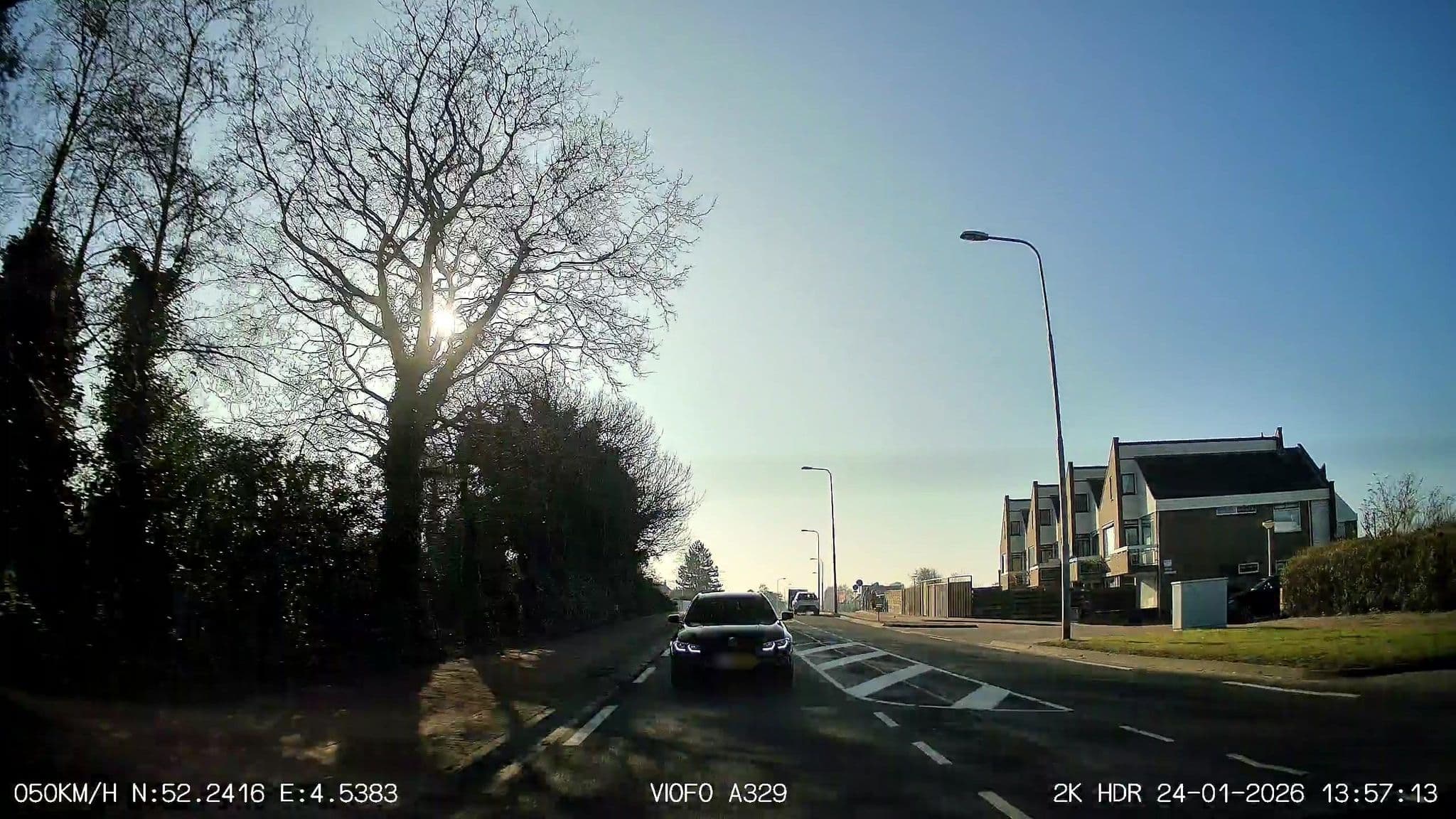 Street view near Hotel Restaurant de Engel, Sassenheim — © thewizard (CC BY-SA · Mapillary)