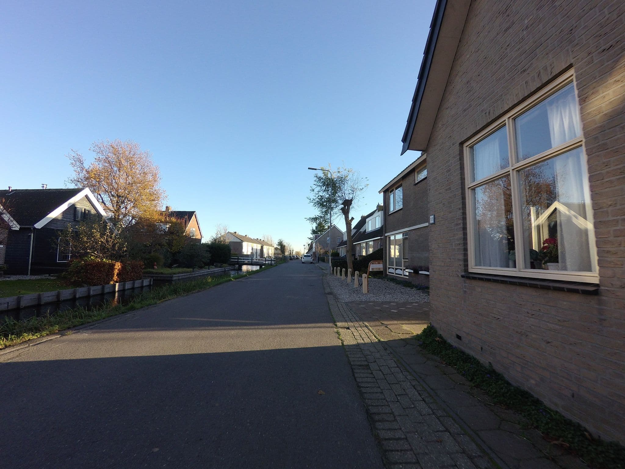 Street view near B&B Ons genoegen, Zevenhoven — © ankeric (CC BY-SA · Mapillary)