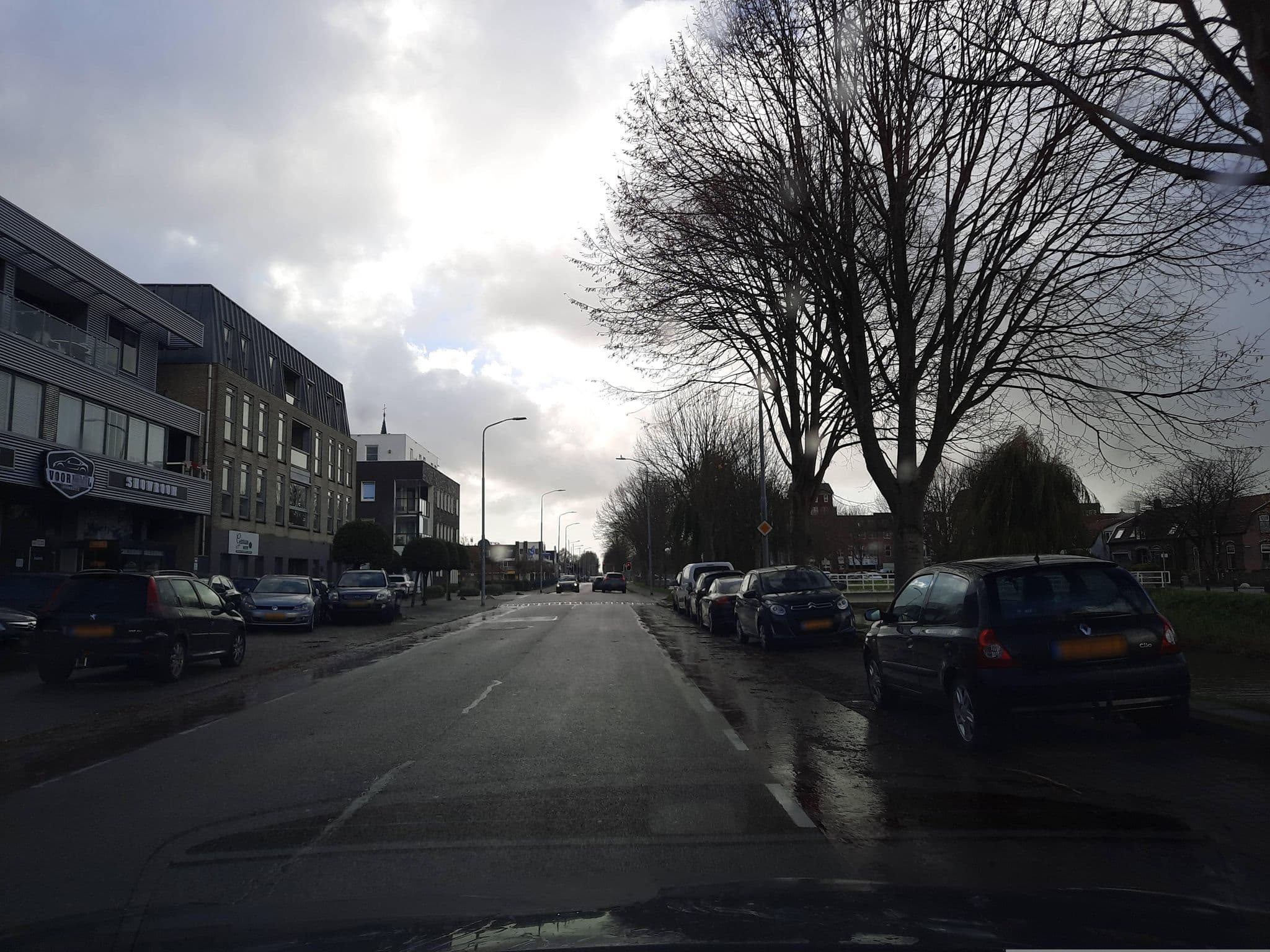 Street view near Dimi Intersun, Nieuw-Vennep — © Lowiekse (CC BY-SA · Mapillary)