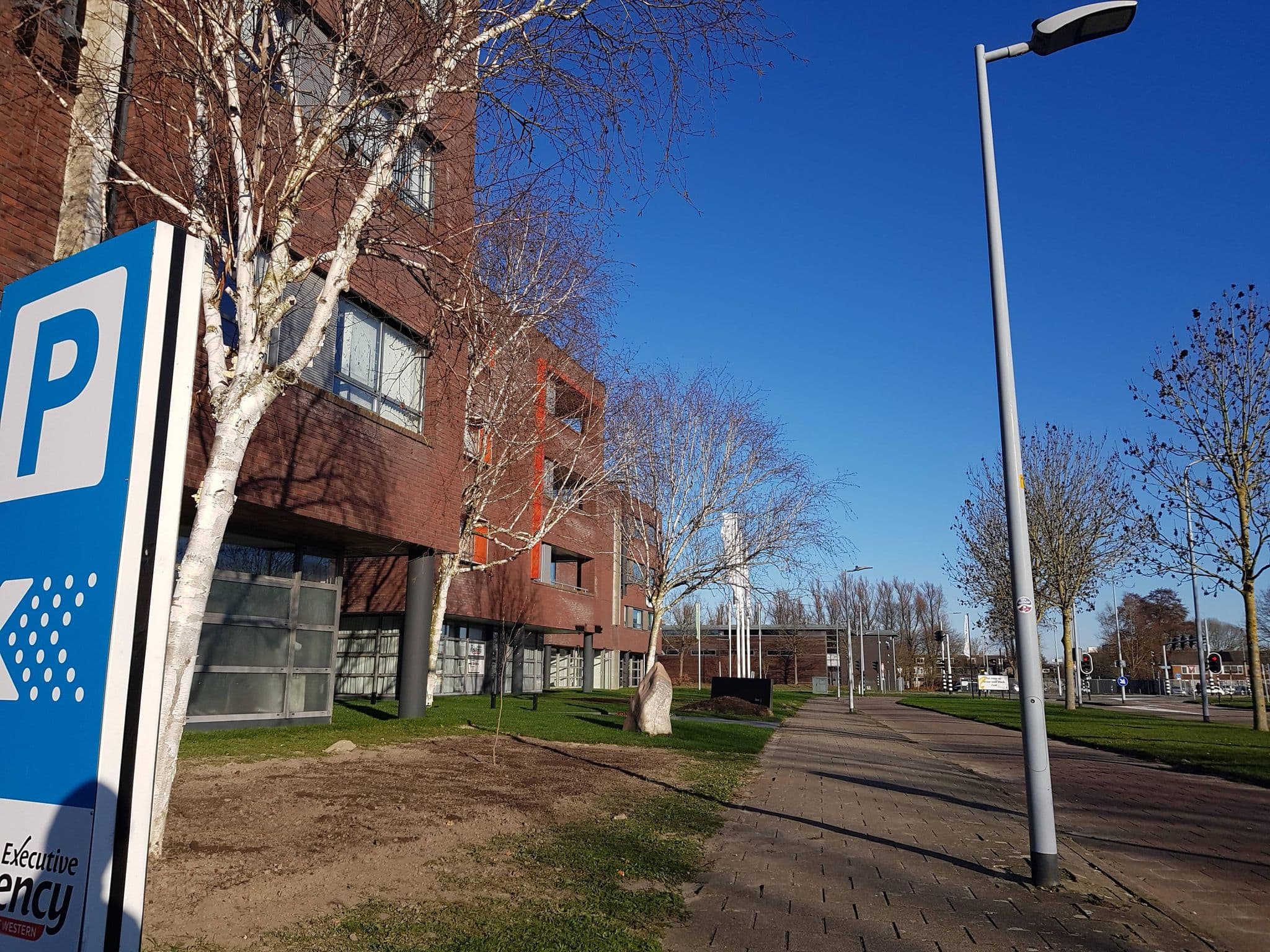 Street view near Executive Residency By Best Western Amsterdam Airport, Hoofddorp — © Lowiekse (CC BY-SA · Mapillary)