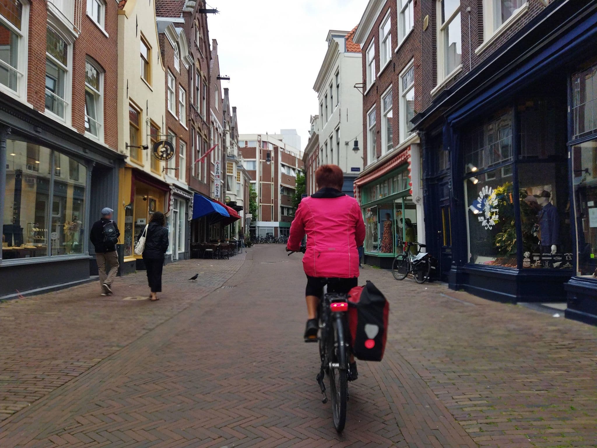 Street view near Haarlem Hotelsuites, Haarlem — © changchun1 (CC BY-SA · Mapillary)
