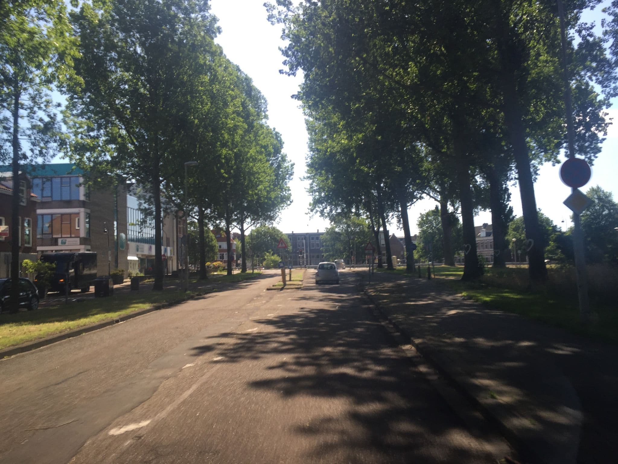 Street view near Zeg Toch Niet Waar Ik Zit, Haarlem — © canadarunner (CC BY-SA · Mapillary)