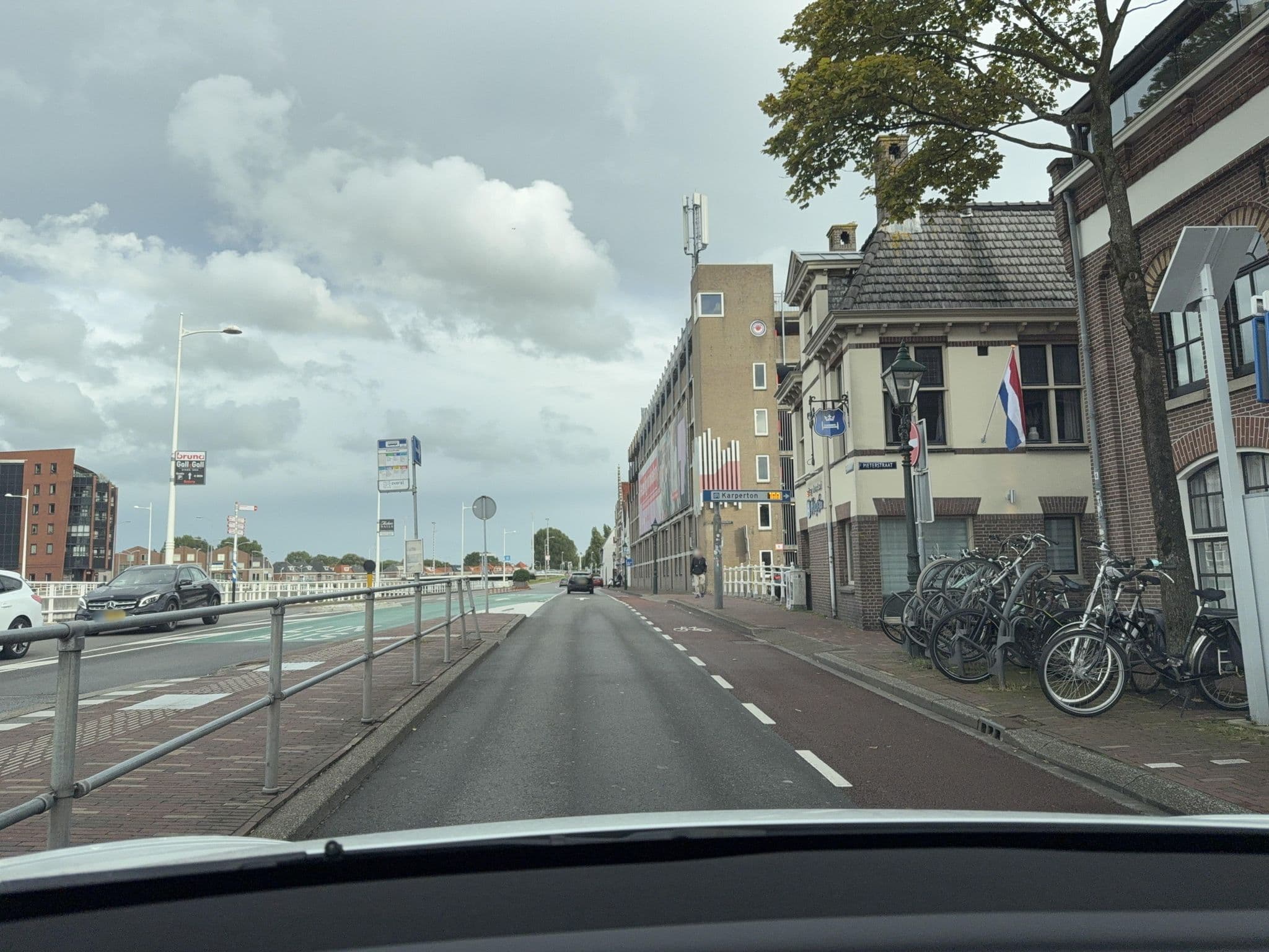 Street view near Pakhuys Hotel Alkmaar, Alkmaar — © ottor (CC BY-SA · Mapillary)