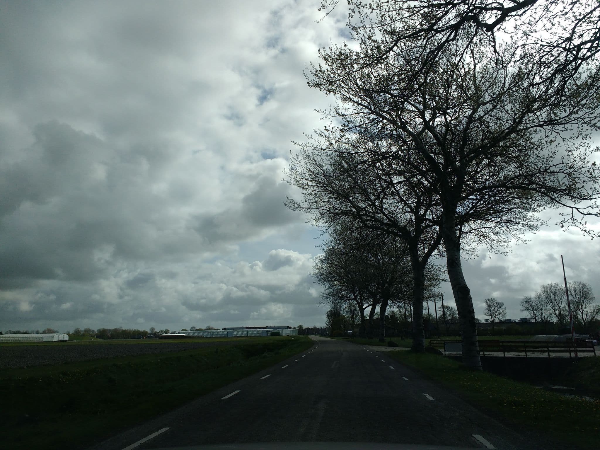 Street view near Restinn Warmenhuizen, Warmenhuizen — © thetornado76 (CC BY-SA · Mapillary)