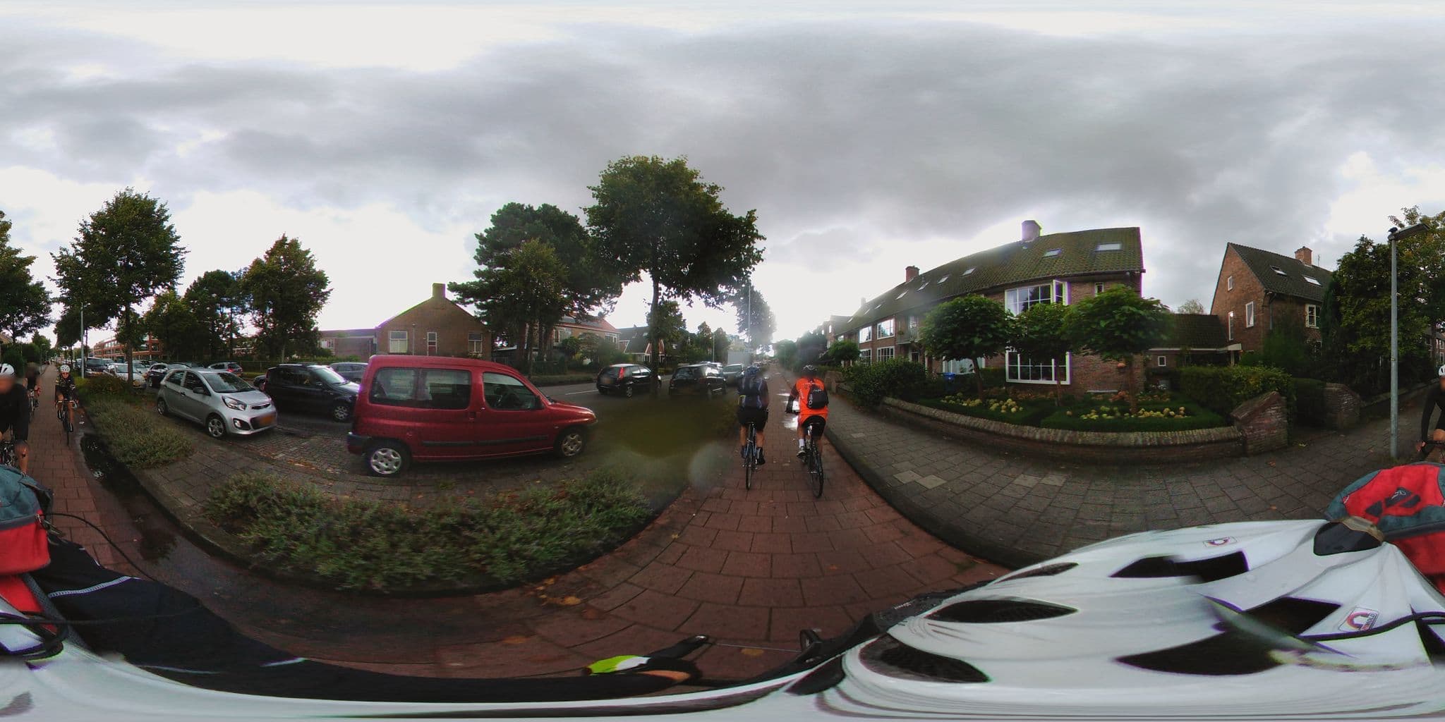 Street view near Bed & Breakfast Alkmaar, Alkmaar — © peewee32 (CC BY-SA · Mapillary)