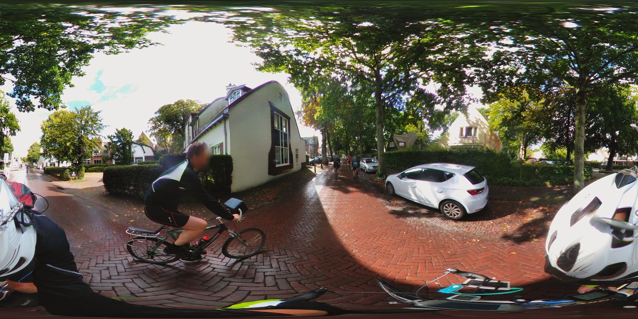 Street view near Vakantie in Bergen, Bergen — © peewee32 (CC BY-SA · Mapillary)