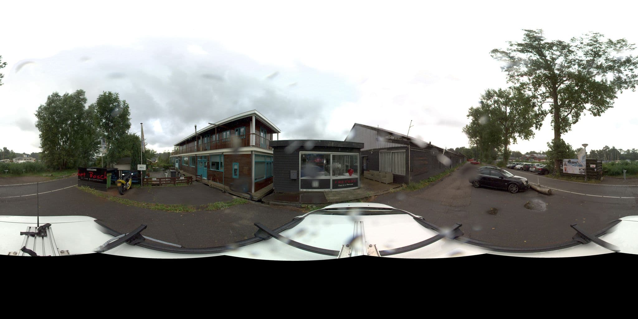 Street view near Authentic Houseboats Amsterdam, Amstelveen — © amsterdam (CC BY-SA · Mapillary)