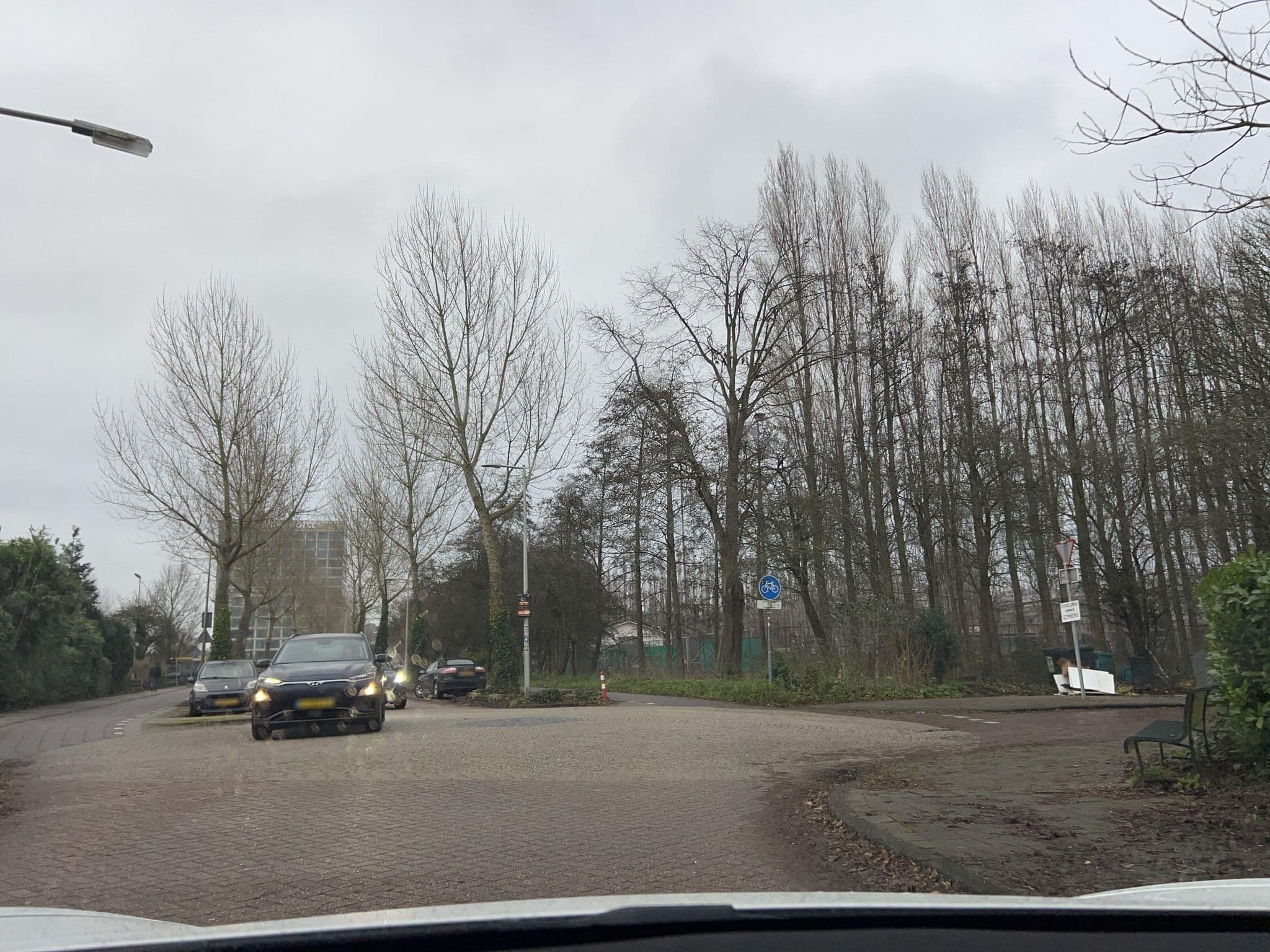 Street view near Ducdalf Houseboat, Badhoevedorp — © ottor (CC BY-SA · Mapillary)