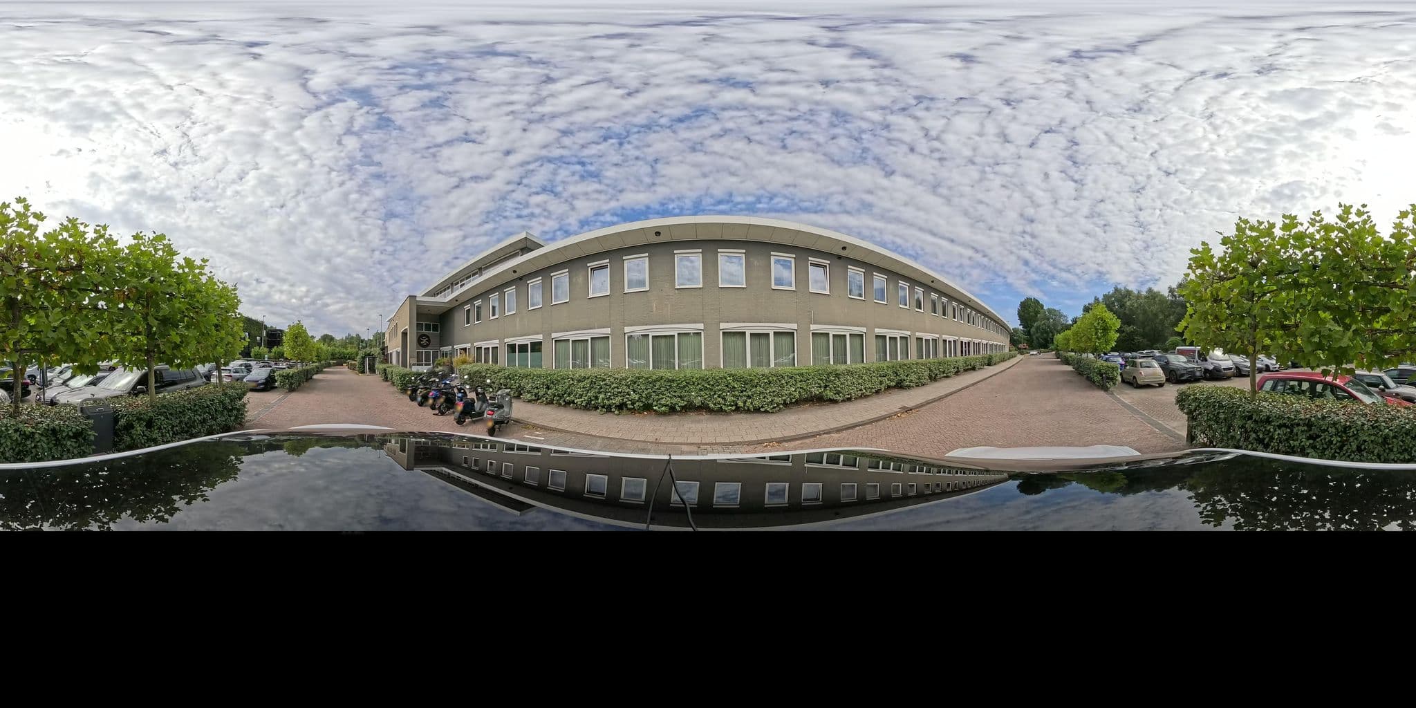 Street view near Spa Zuiver, Amstelveen — © ottor (CC BY-SA · Mapillary)