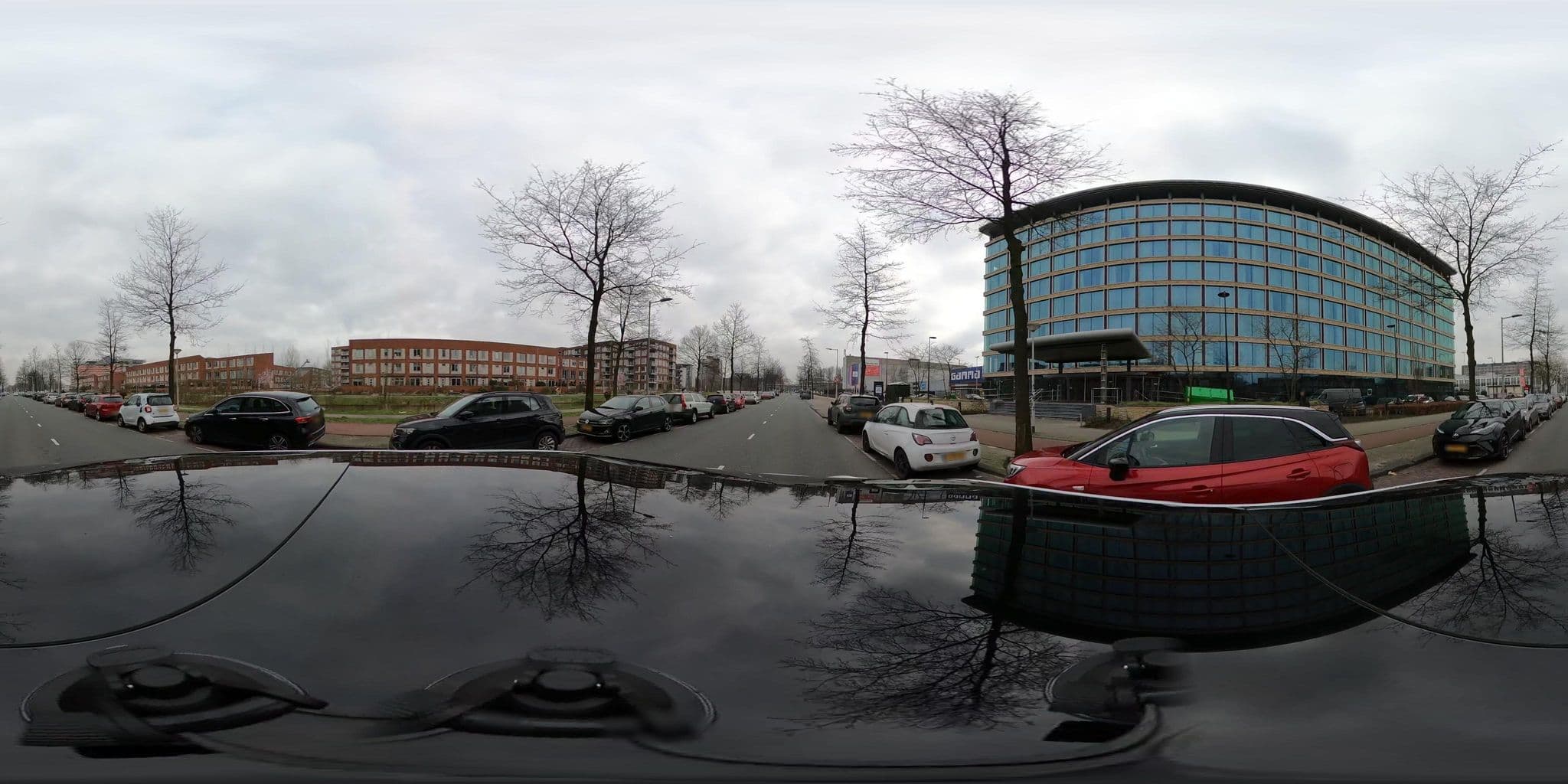 Street view near Corendon Vitality Hotel Amsterdam, Badhoevedorp — © tumblecow (CC BY-SA · Mapillary)