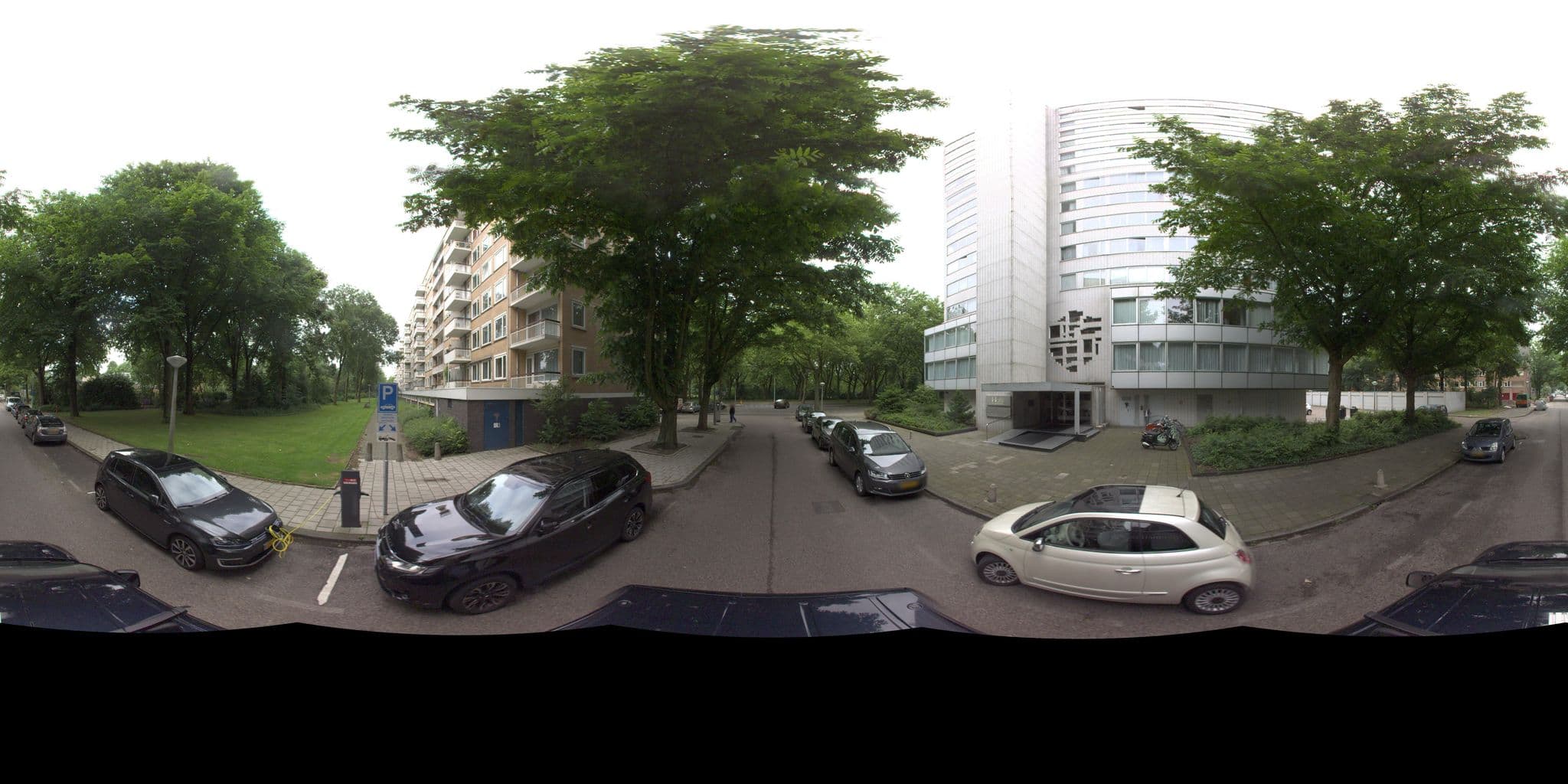 Street view near Htel Amsterdam, Amstelveen — © amsterdam (CC BY-SA · Mapillary)
